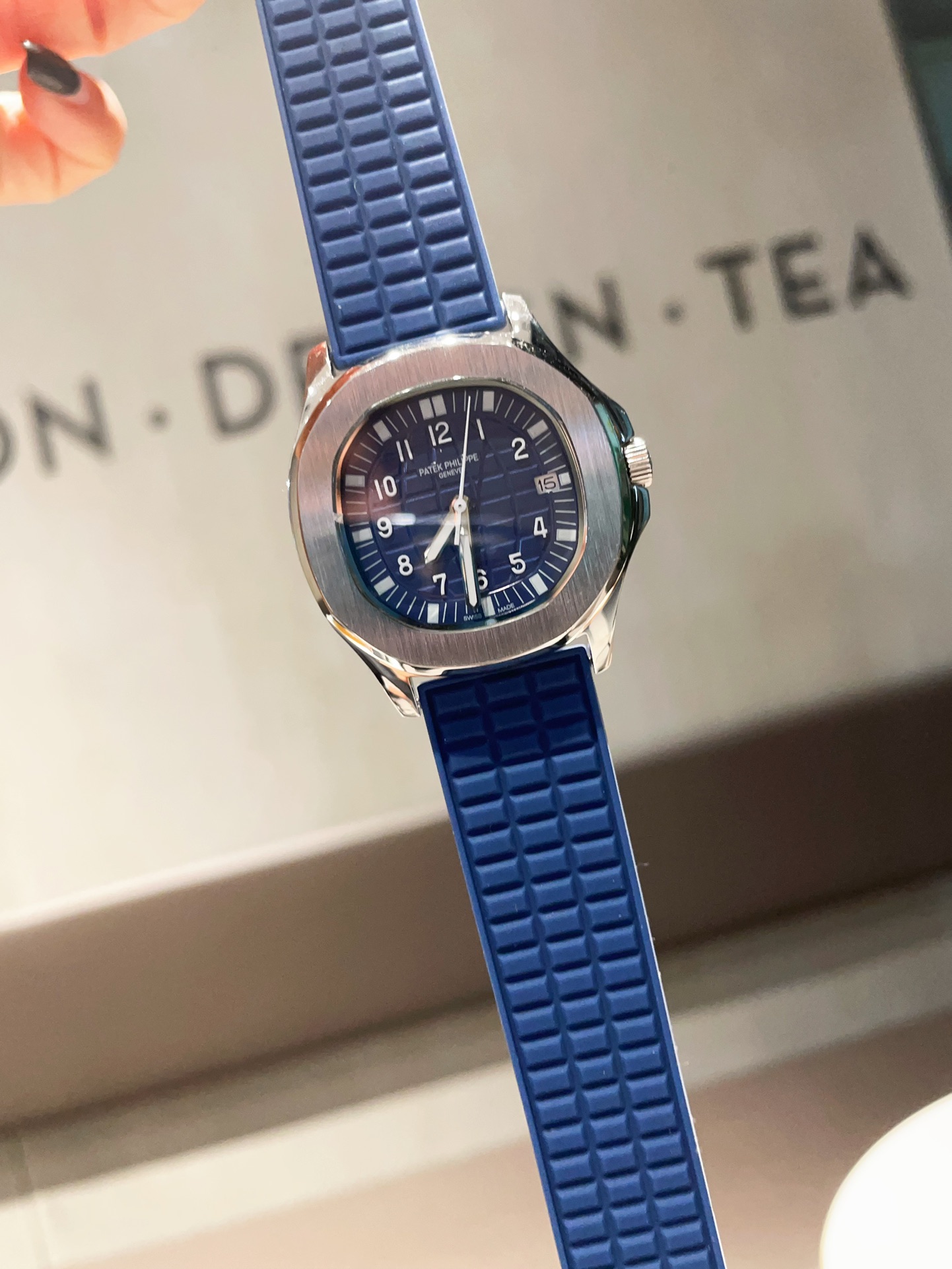 Cheap Patek Philippe AAA Diamond Watches in 211553, $280 USD- [IB211553] - Replica Patek Philippe AAA Diamond Watches