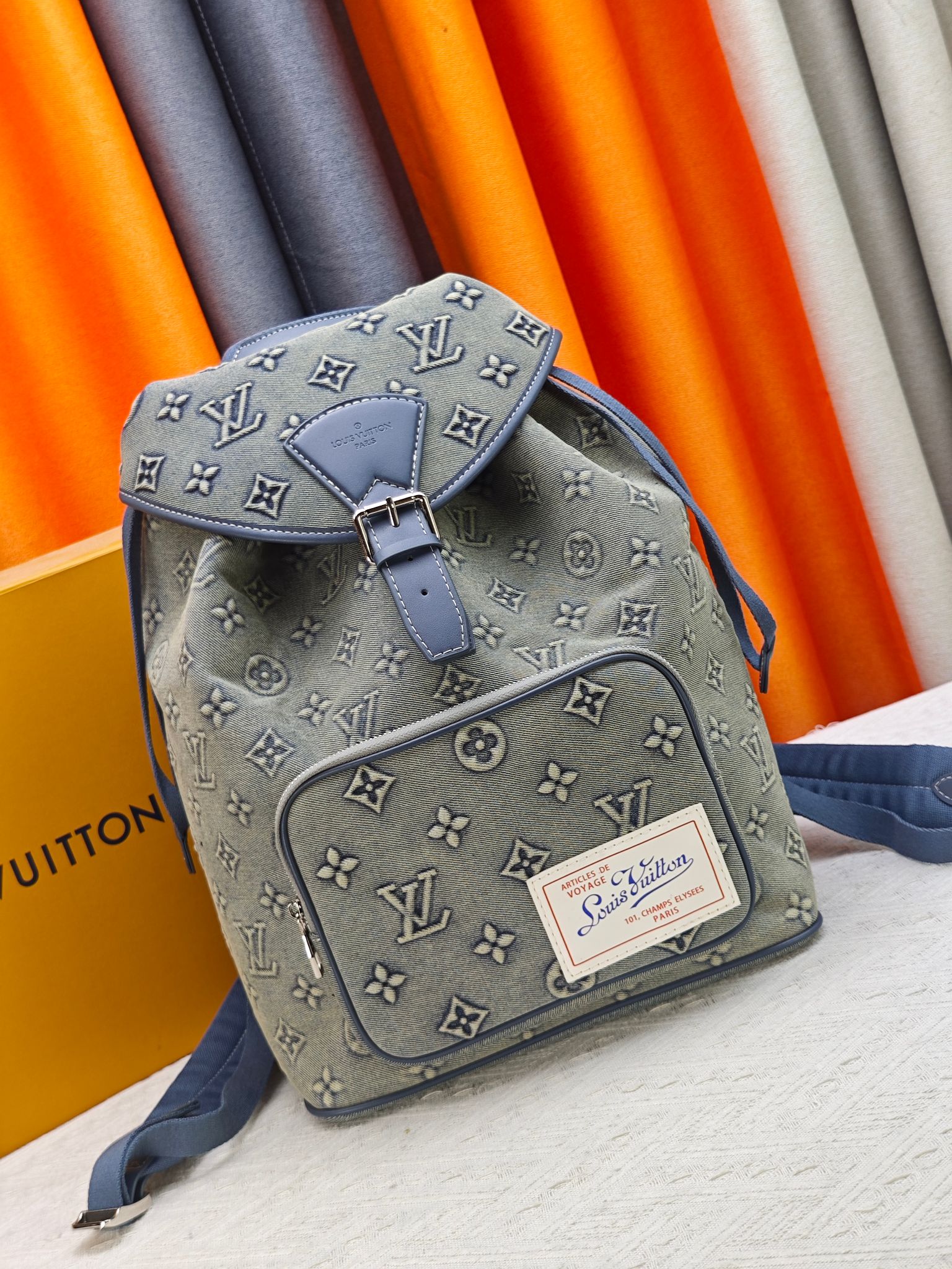 Cheap Louis Vuitton AAA quality Backpacaks in 211560, $90 USD- [IB211560] - Replica Louis Vuitton AAA quality Backpacaks