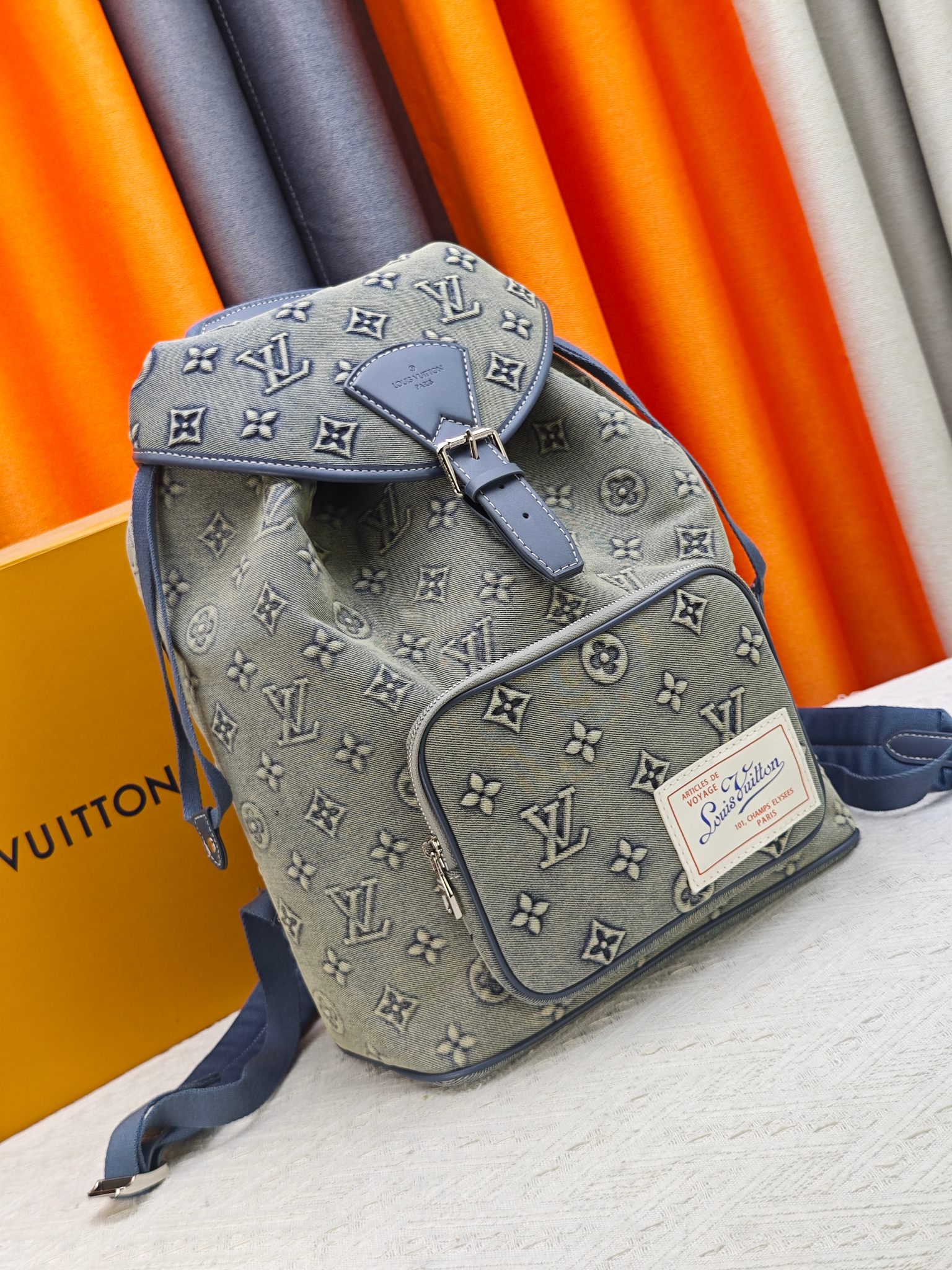 Cheap Louis Vuitton AAA quality Backpacaks in 211560, $90 USD- [IB211560] - Replica Louis Vuitton AAA quality Backpacaks