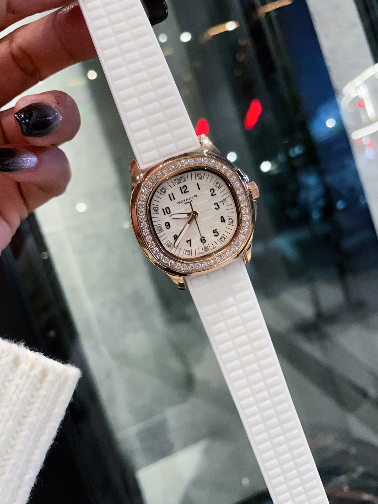 Cheap Patek Philippe AAA Diamond Watches in 211599, $280 USD- [IB211599] - Replica Patek Philippe AAA Diamond Watches