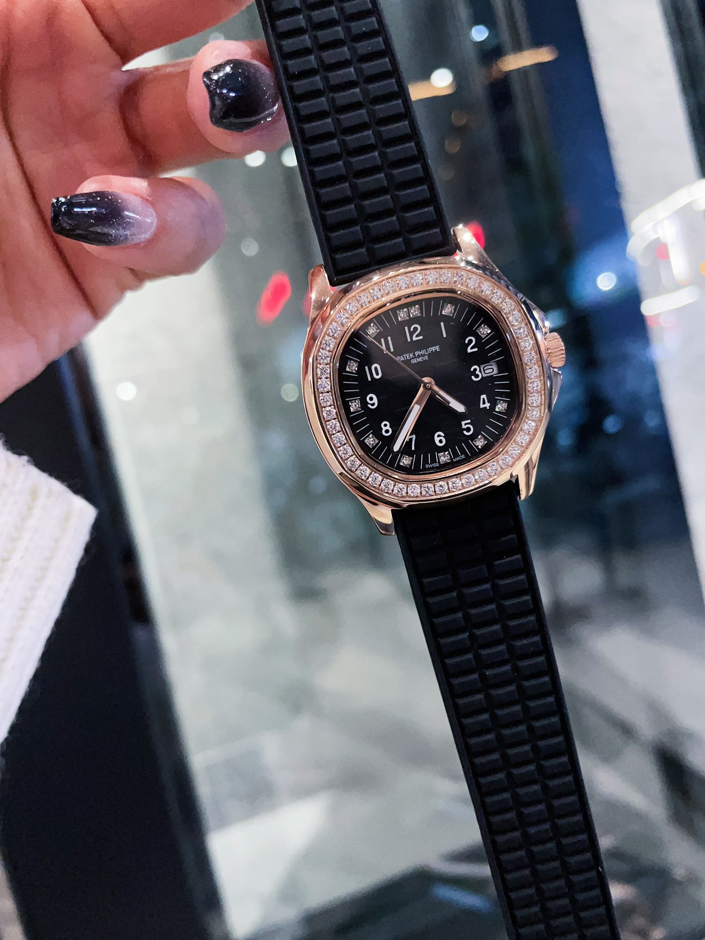 Cheap Patek Philippe AAA Diamond Watches in 211600, $280 USD- [IB211600] - Replica Patek Philippe AAA Diamond Watches