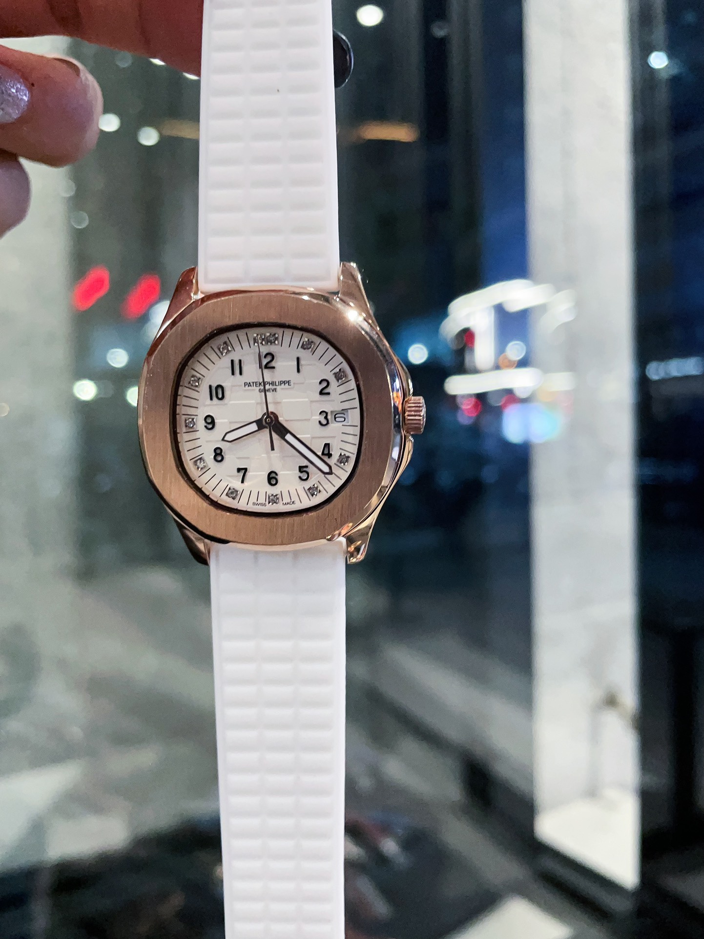 Cheap Patek Philippe AAA Diamond Watches in 211607, $280 USD- [IB211607] - Replica Patek Philippe AAA Diamond Watches