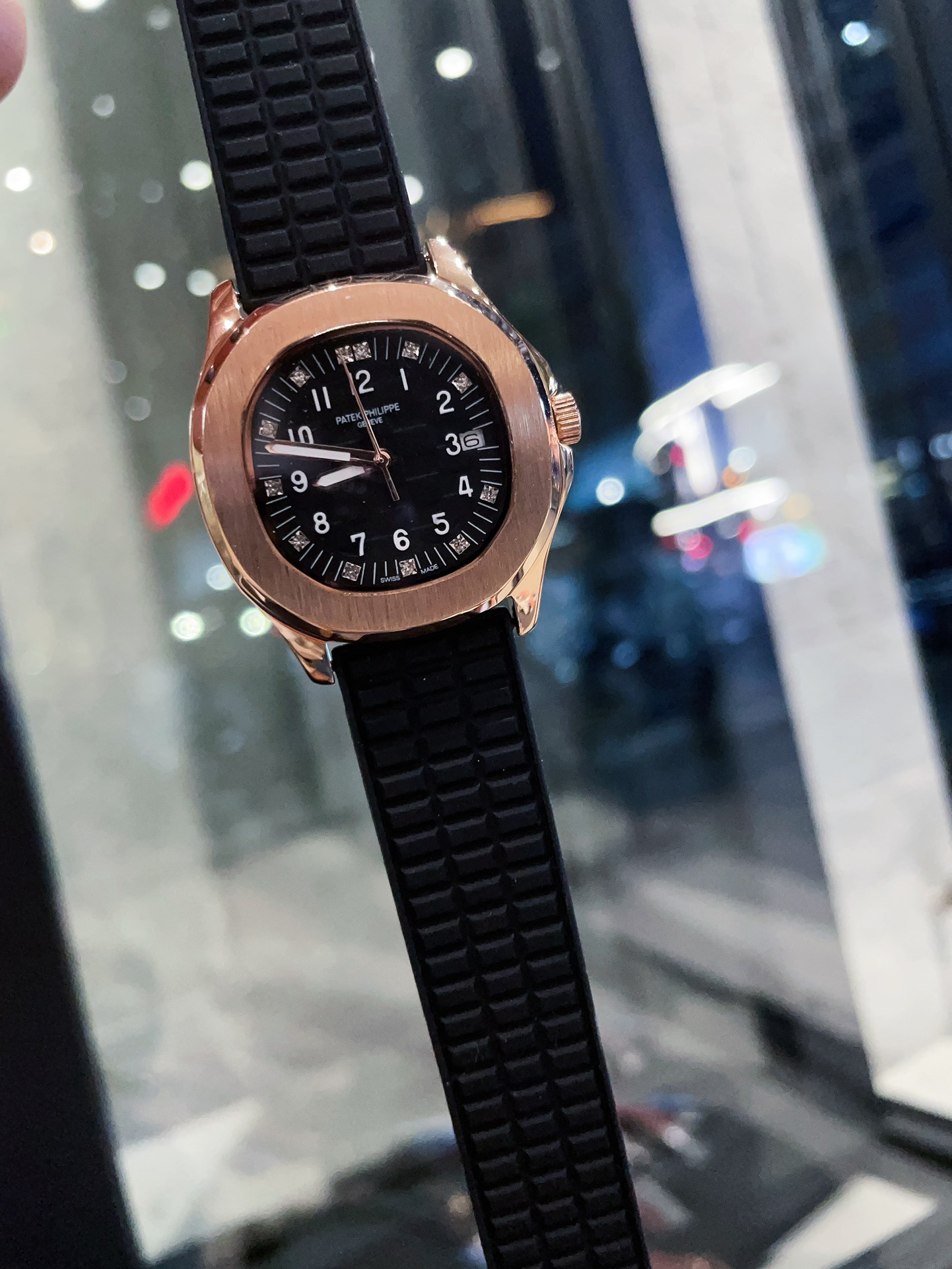 Cheap Patek Philippe AAA Diamond Watches in 211608, $280 USD- [IB211608] - Replica Patek Philippe AAA Diamond Watches