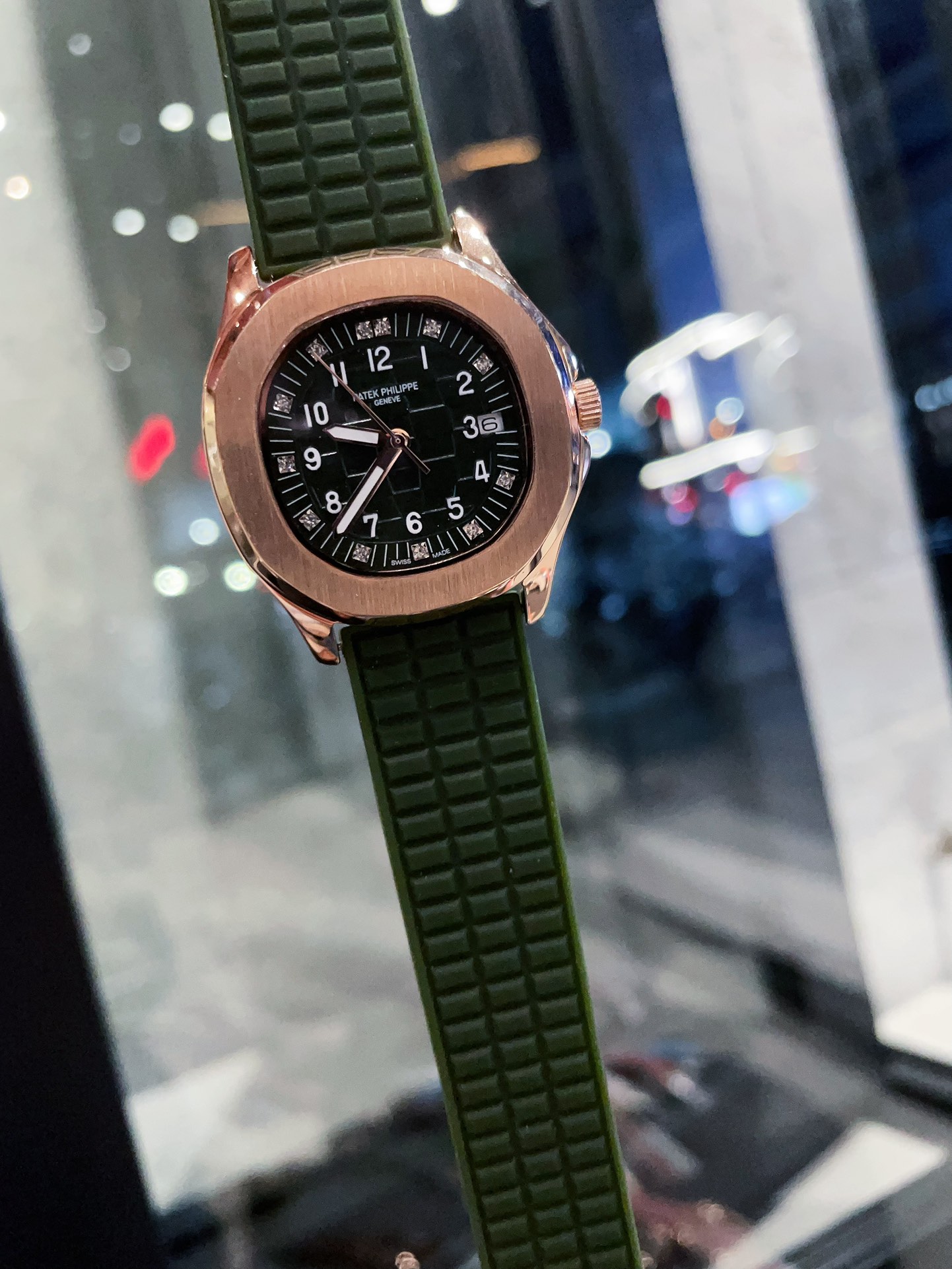 Cheap Patek Philippe AAA Diamond Watches in 211609, $280 USD- [IB211609] - Replica Patek Philippe AAA Diamond Watches
