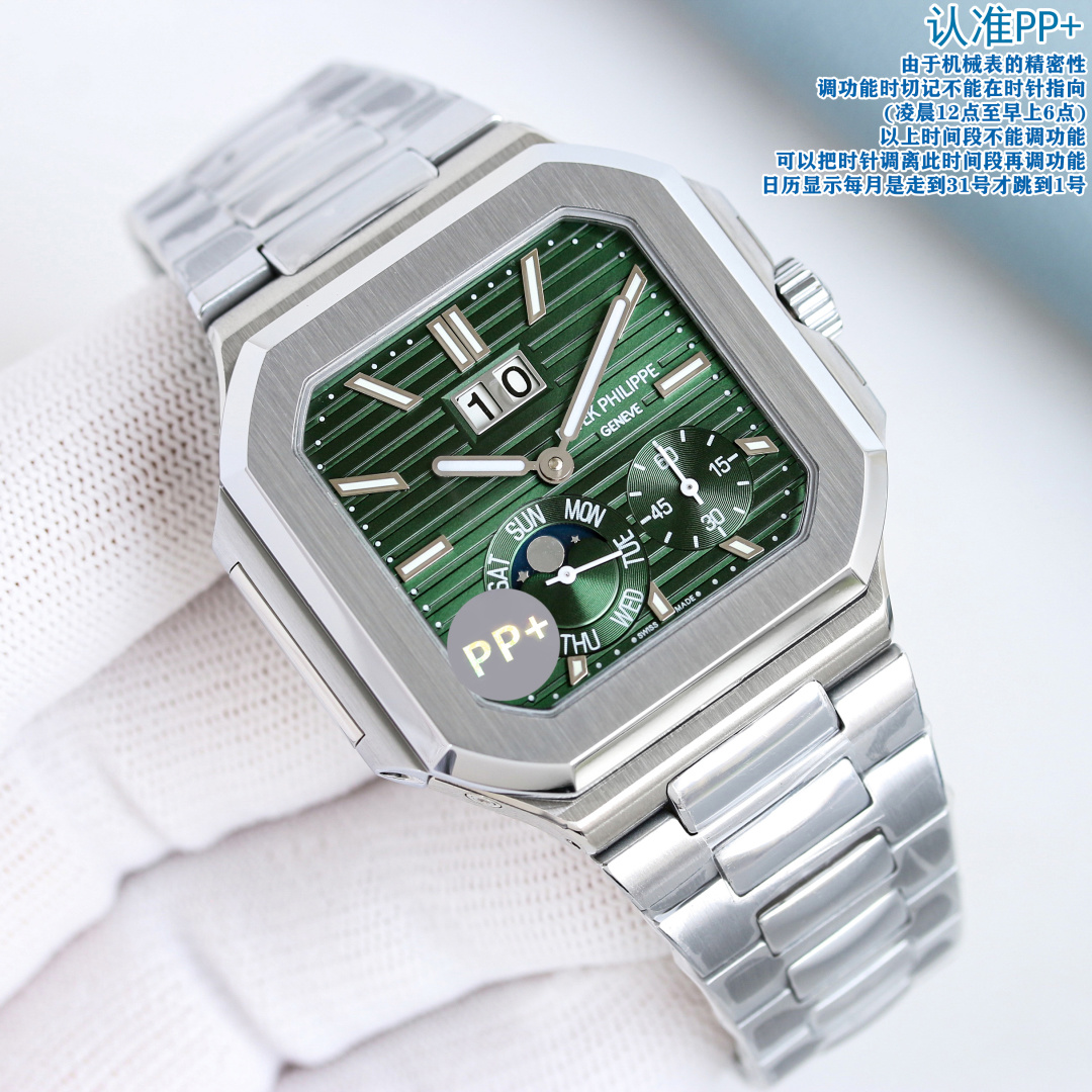 Cheap Patek Philippe AAA Diamond Watches in 211622, $280 USD- [IB211622] - Replica Patek Philippe AAA Diamond Watches