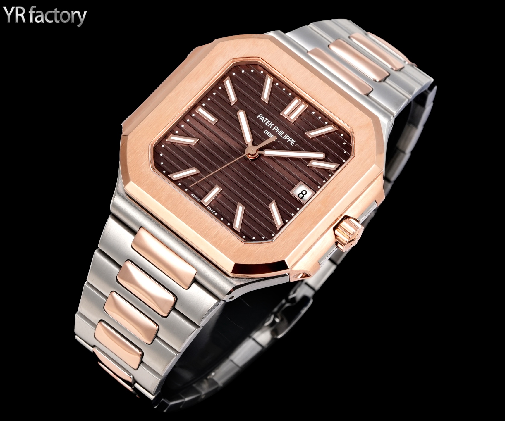 Cheap Patek Philippe AAA Diamond Watches in 211644, $280 USD- [IB211644] - Replica Patek Philippe AAA Diamond Watches