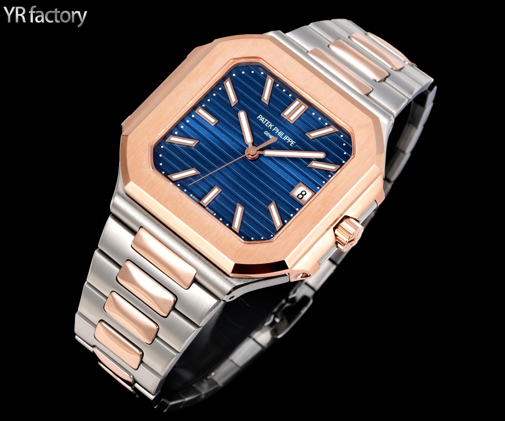 Cheap Patek Philippe AAA Diamond Watches in 211645, $280 USD- [IB211645] - Replica Patek Philippe AAA Diamond Watches