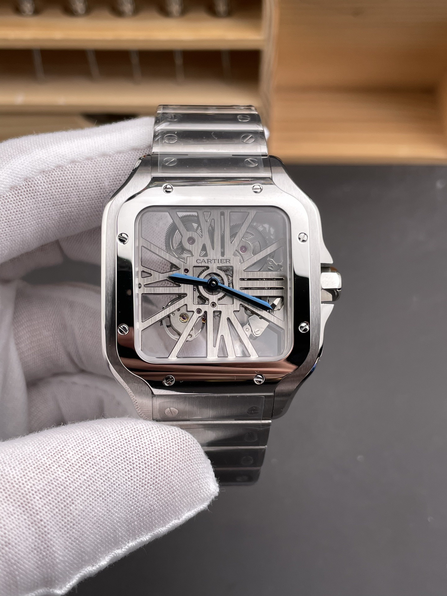 Cheap Cartier AAA Quality Watches in 211648, $280 USD- [IB211648] - Replica Cartier AAA Quality Watches