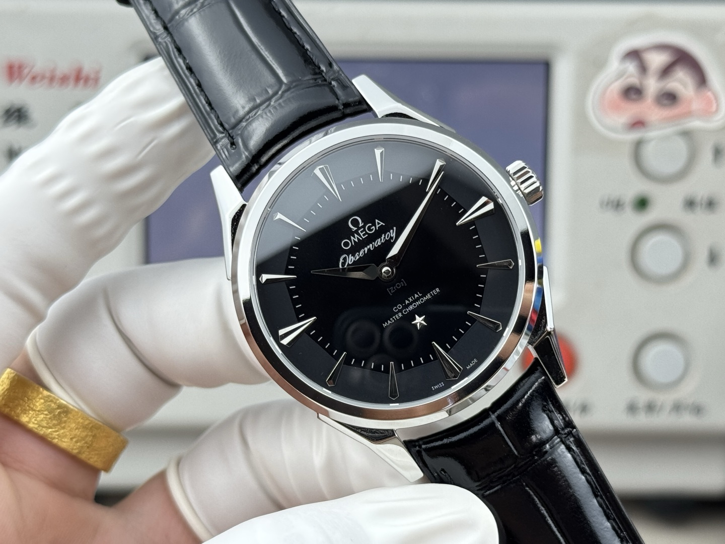 Cheap Omega AAA Quality Watches in 211710, $280 USD- [IB211710] - Replica Omega AAA Quality Watches