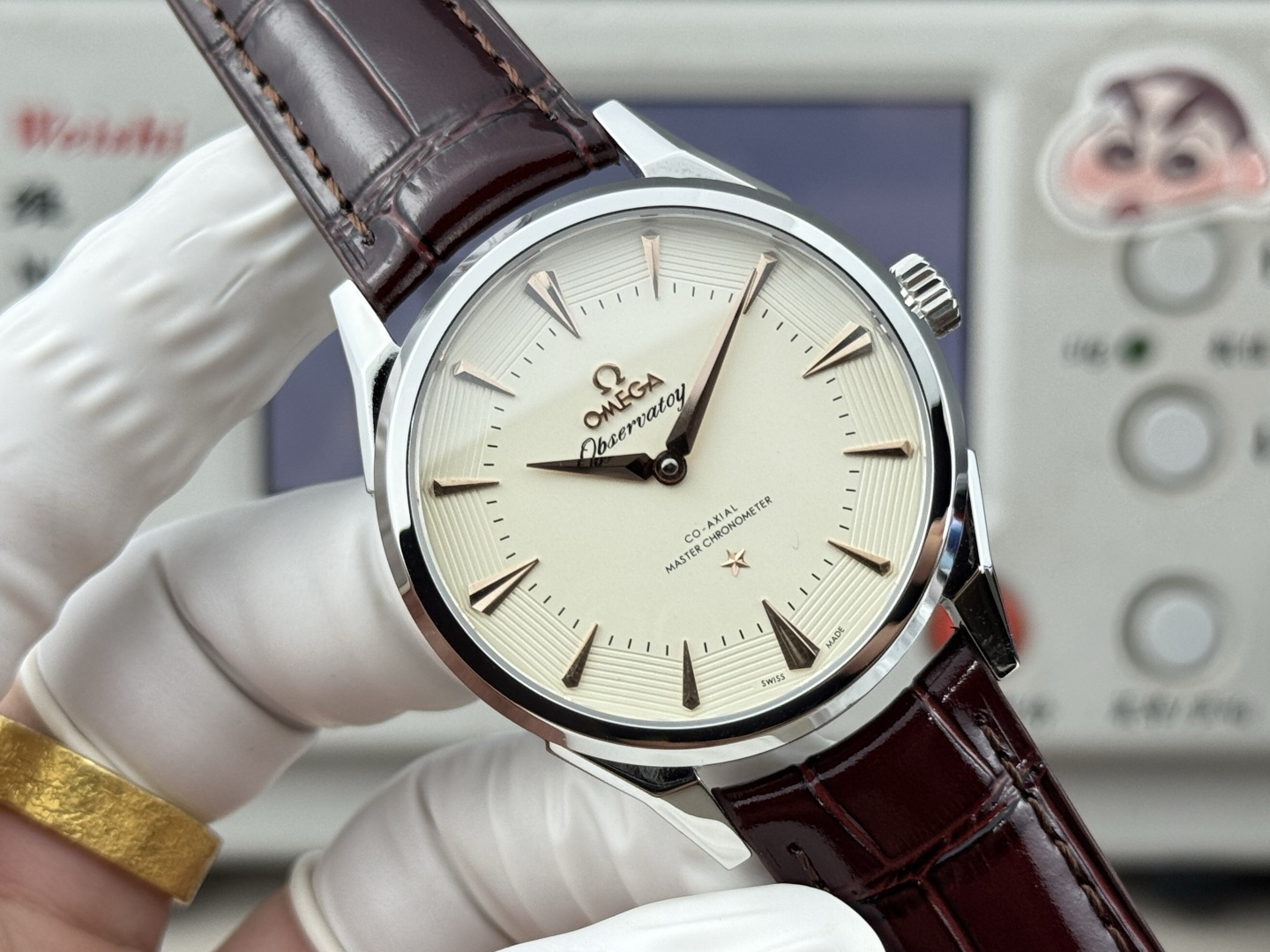 Cheap Omega AAA Quality Watches in 211711, $280 USD- [IB211711] - Replica Omega AAA Quality Watches