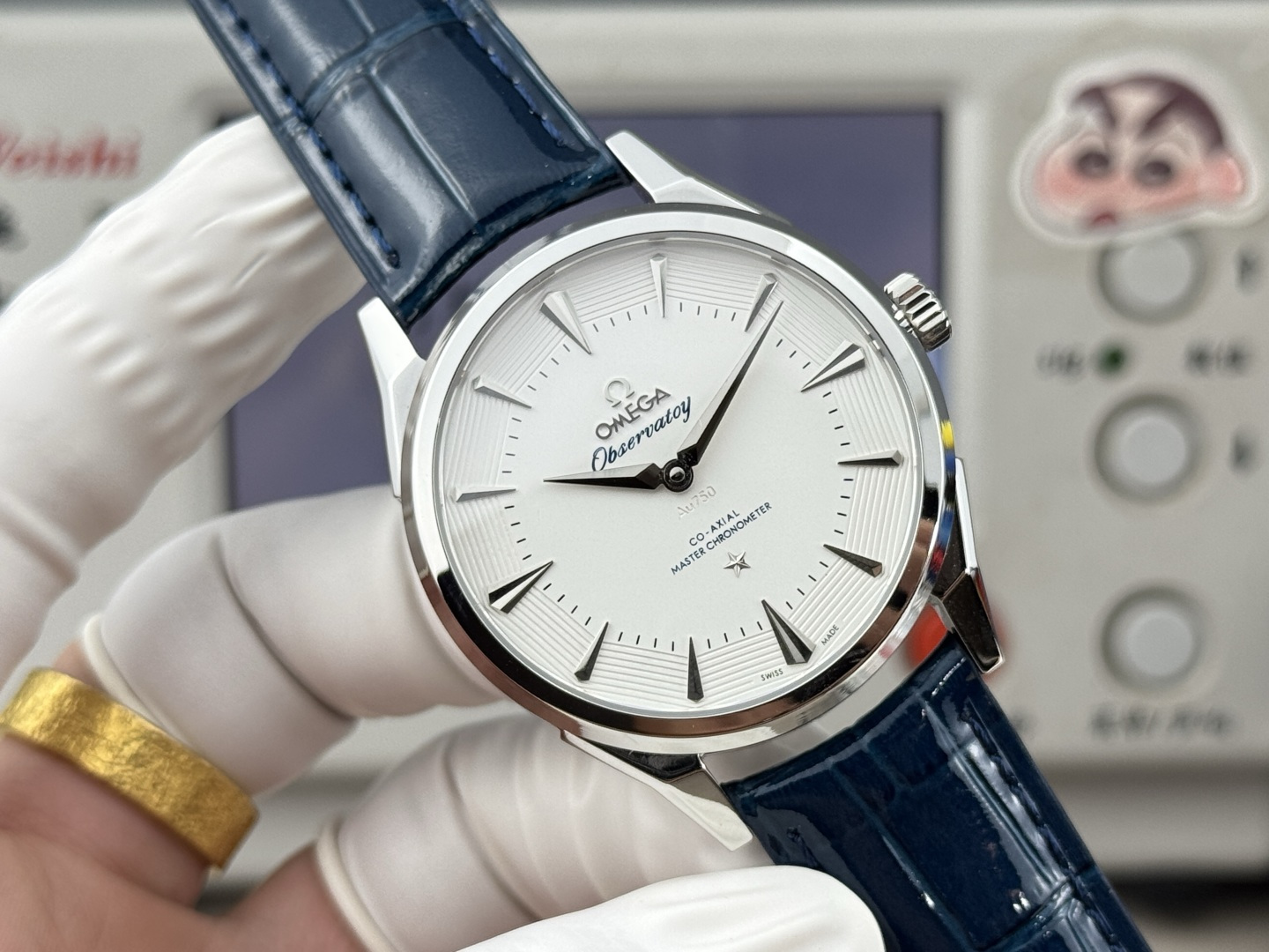 Cheap Omega AAA Quality Watches in 211712, $280 USD- [IB211712] - Replica Omega AAA Quality Watches