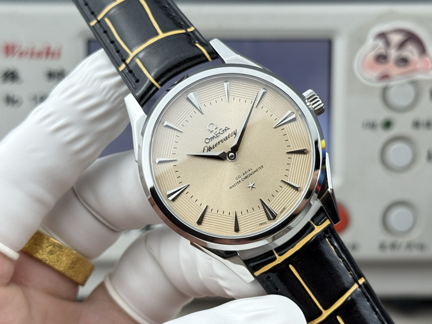 Cheap Omega AAA Quality Watches in 211713, $280 USD- [IB211713] - Replica Omega AAA Quality Watches