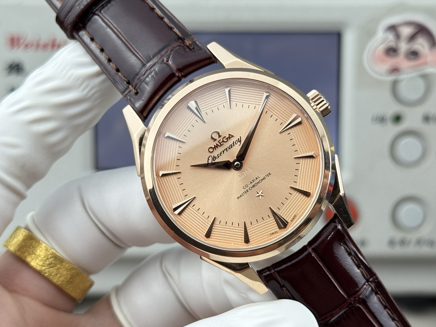 Cheap Omega AAA Quality Watches in 211714, $280 USD- [IB211714] - Replica Omega AAA Quality Watches