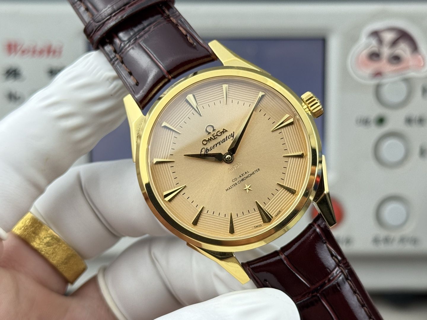 Cheap Omega AAA Quality Watches in 211715, $280 USD- [IB211715] - Replica Omega AAA Quality Watches