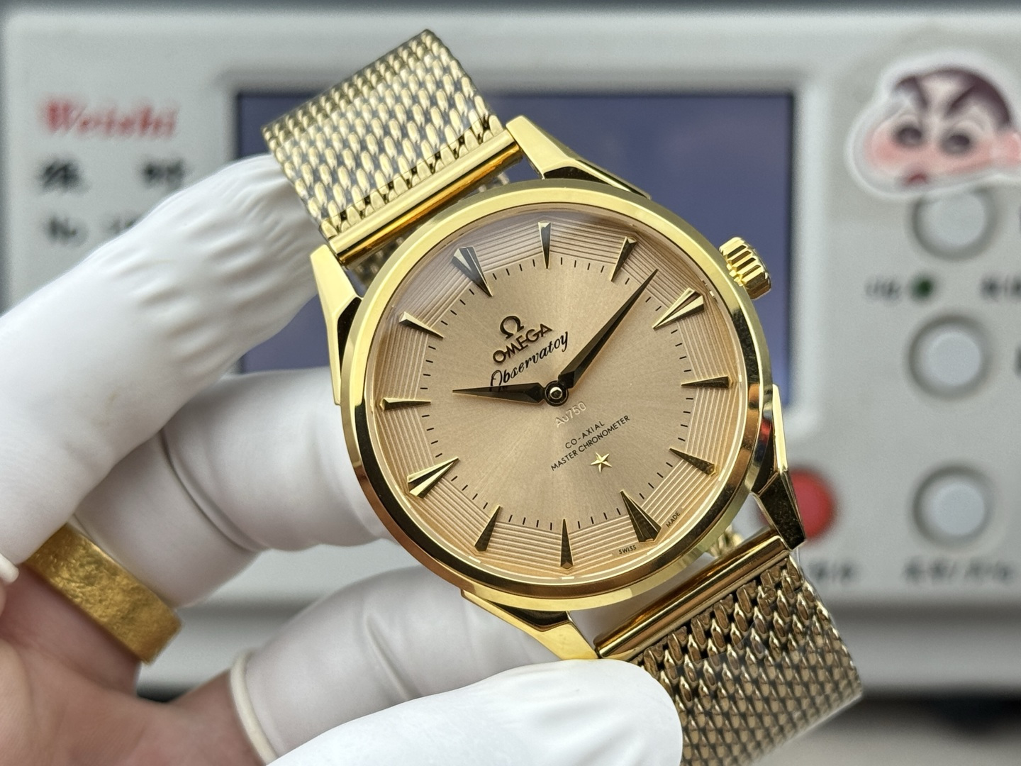 Cheap Omega AAA Quality Watches in 211716, $280 USD- [IB211716] - Replica Omega AAA Quality Watches