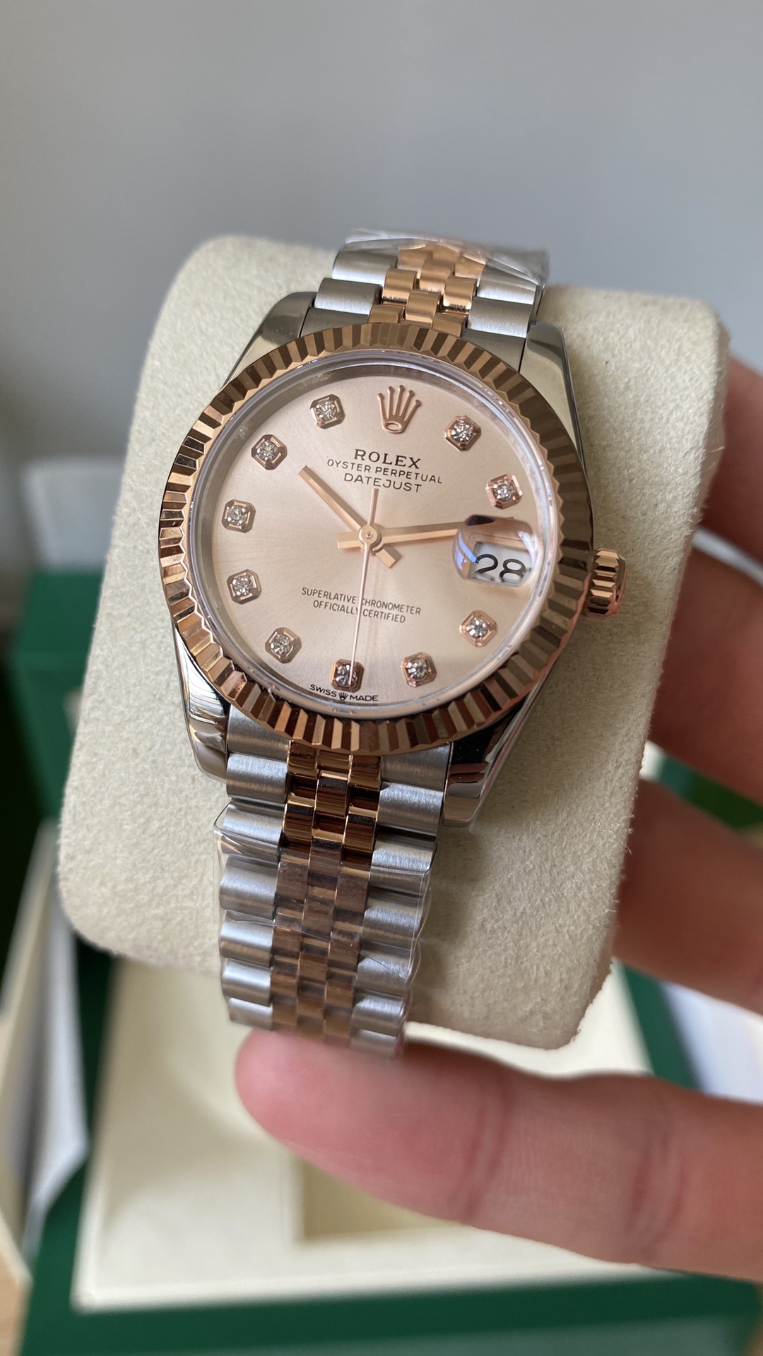 Cheap Rolex AAA Quality Watches in 211734, $280 USD- [IB211734] - Replica Rolex AAA Quality Watches
