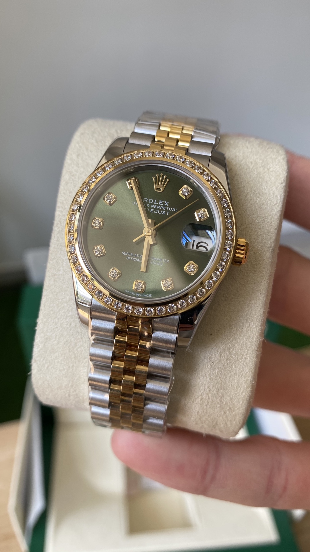 Cheap Rolex AAA Quality Watches in 211736, $280 USD- [IB211736] - Replica Rolex AAA Quality Watches
