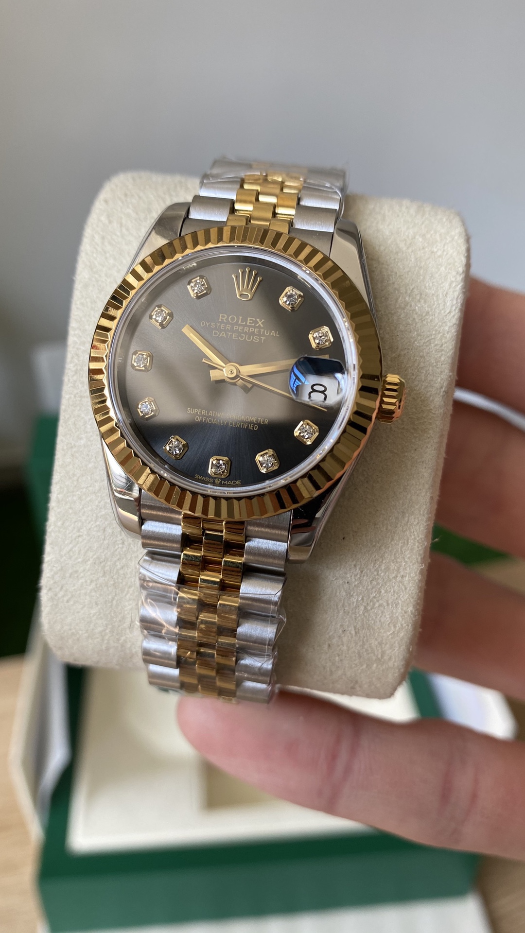 Cheap Rolex AAA Quality Watches in 211737, $280 USD- [IB211737] - Replica Rolex AAA Quality Watches