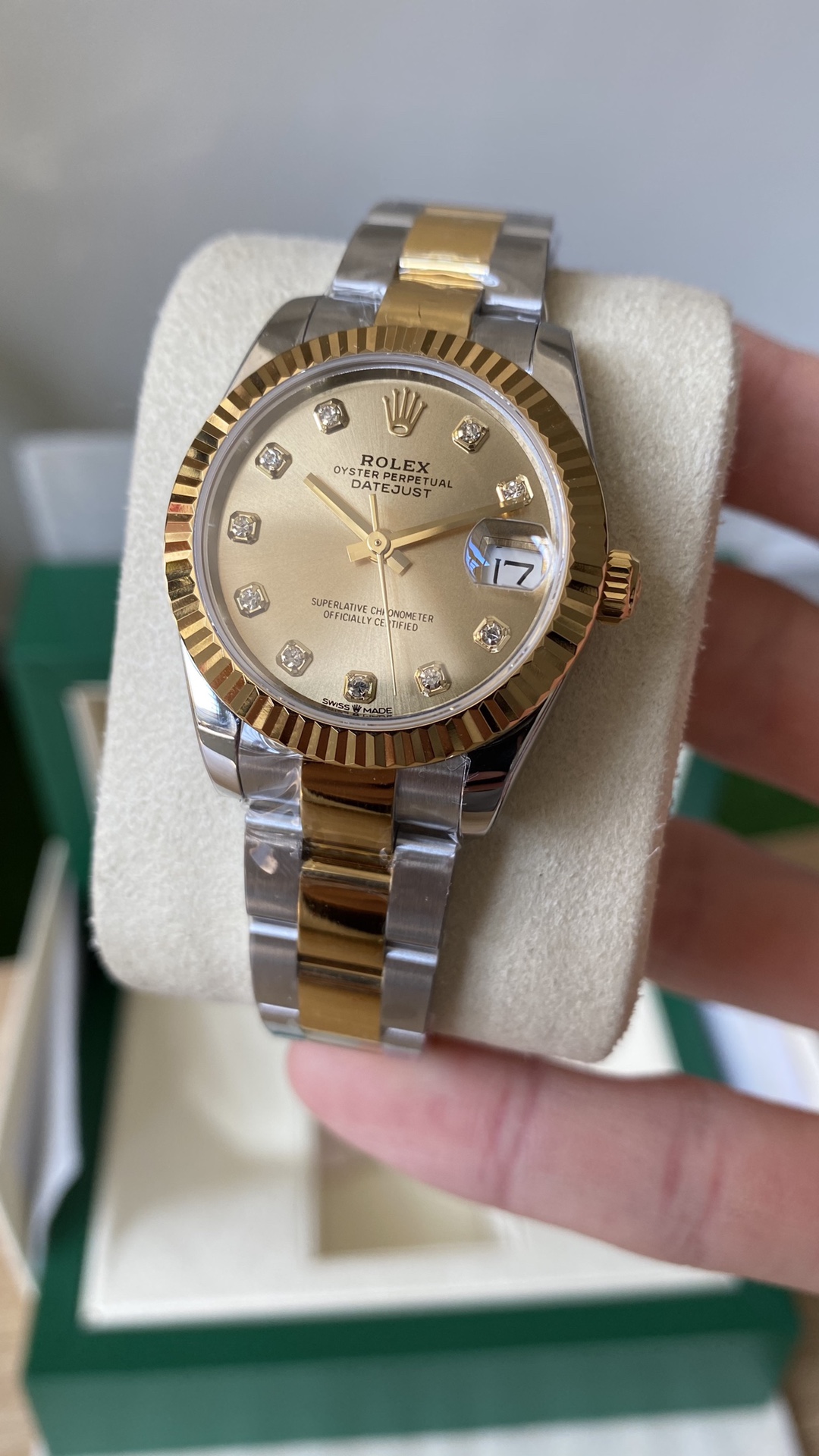 Cheap Rolex AAA Quality Watches in 211738, $280 USD- [IB211738] - Replica Rolex AAA Quality Watches