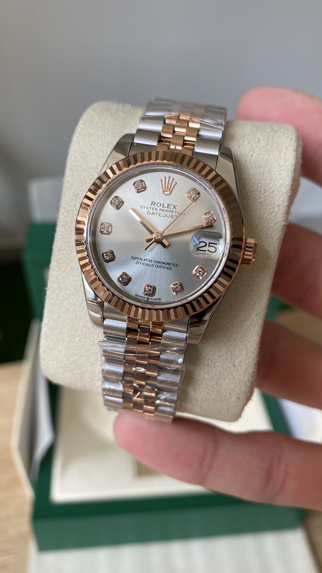 Cheap Rolex AAA Quality Watches in 211739, $280 USD- [IB211739] - Replica Rolex AAA Quality Watches