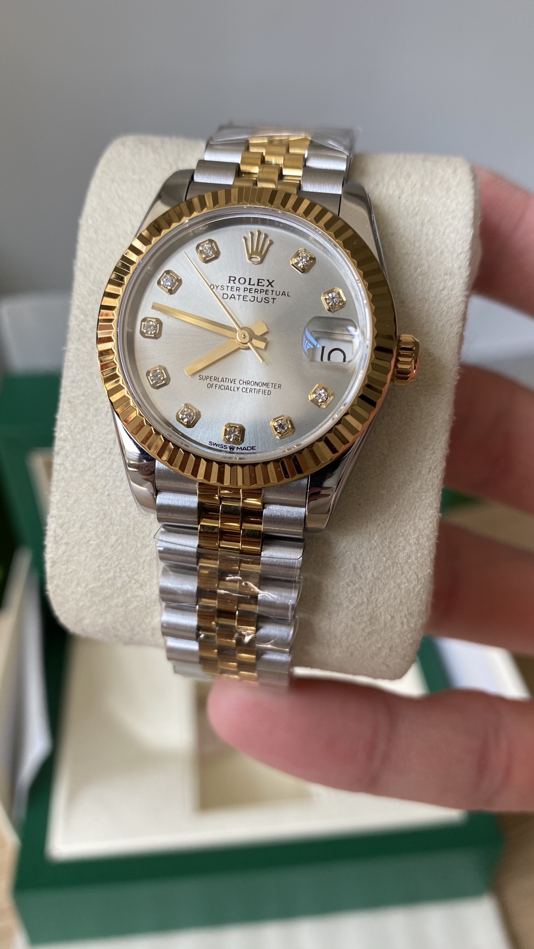 Cheap Rolex AAA Quality Watches in 211740, $280 USD- [IB211740] - Replica Rolex AAA Quality Watches