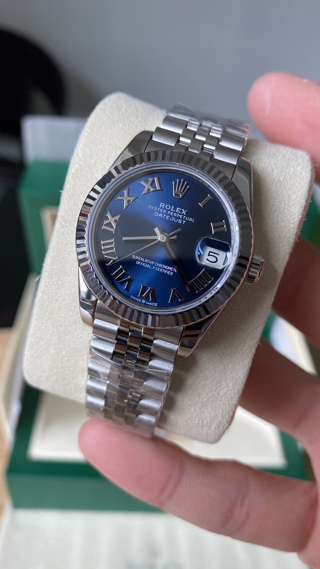 Cheap Rolex AAA Quality Watches in 211741, $280 USD- [IB211741] - Replica Rolex AAA Quality Watches