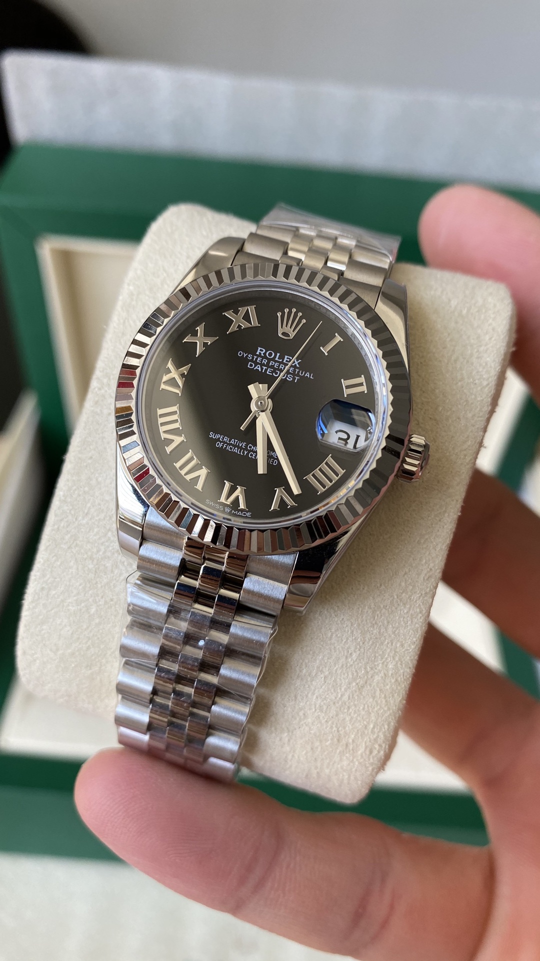 Cheap Rolex AAA Quality Watches in 211742, $280 USD- [IB211742] - Replica Rolex AAA Quality Watches