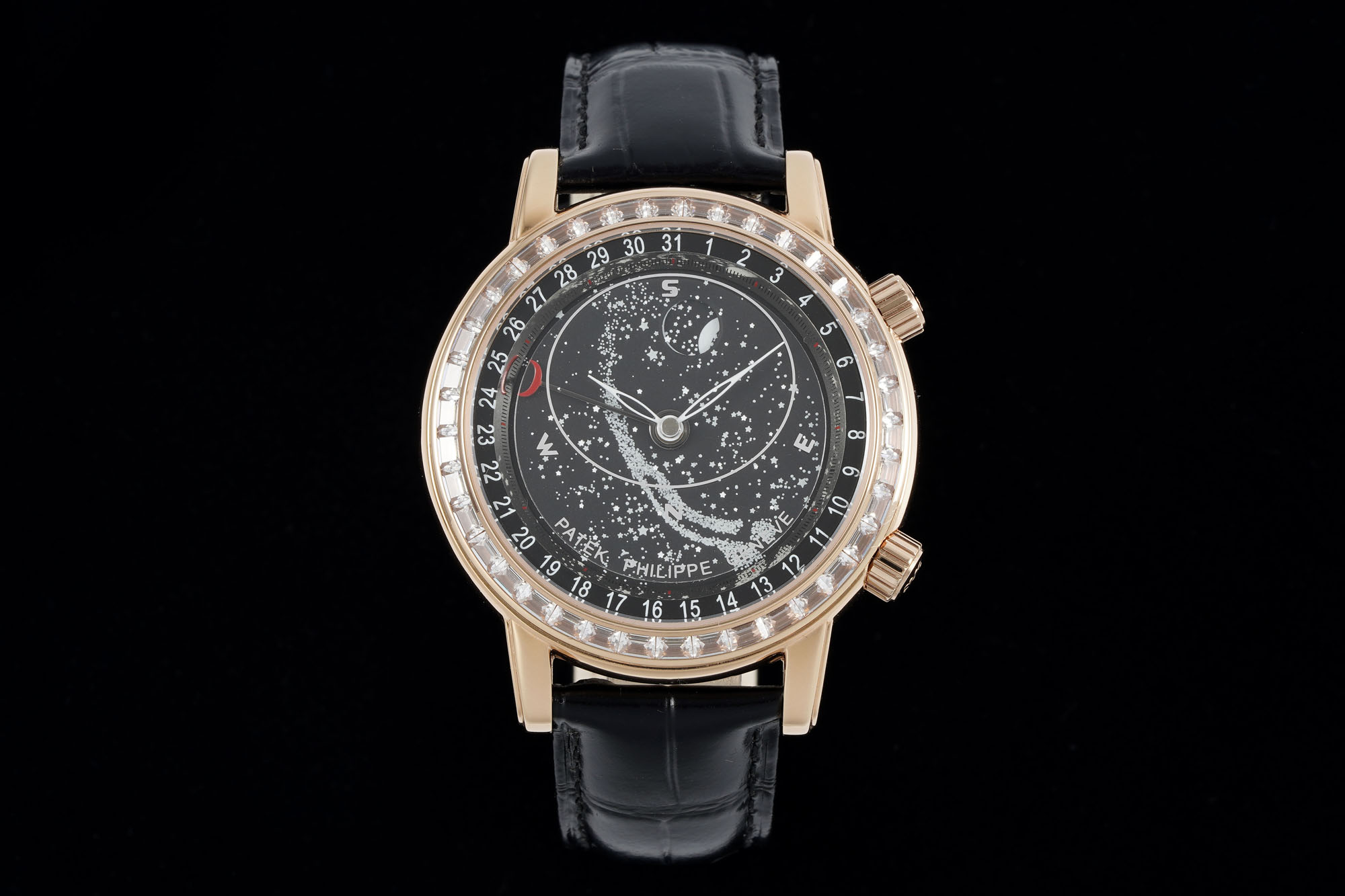 Cheap Patek Philippe AAA Diamond Watches in 211776, $300 USD- [IB211776] - Replica Patek Philippe AAA Diamond Watches