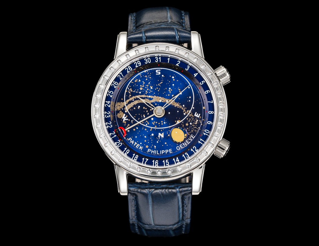 Cheap Patek Philippe AAA Diamond Watches in 211777, $300 USD- [IB211777] - Replica Patek Philippe AAA Diamond Watches