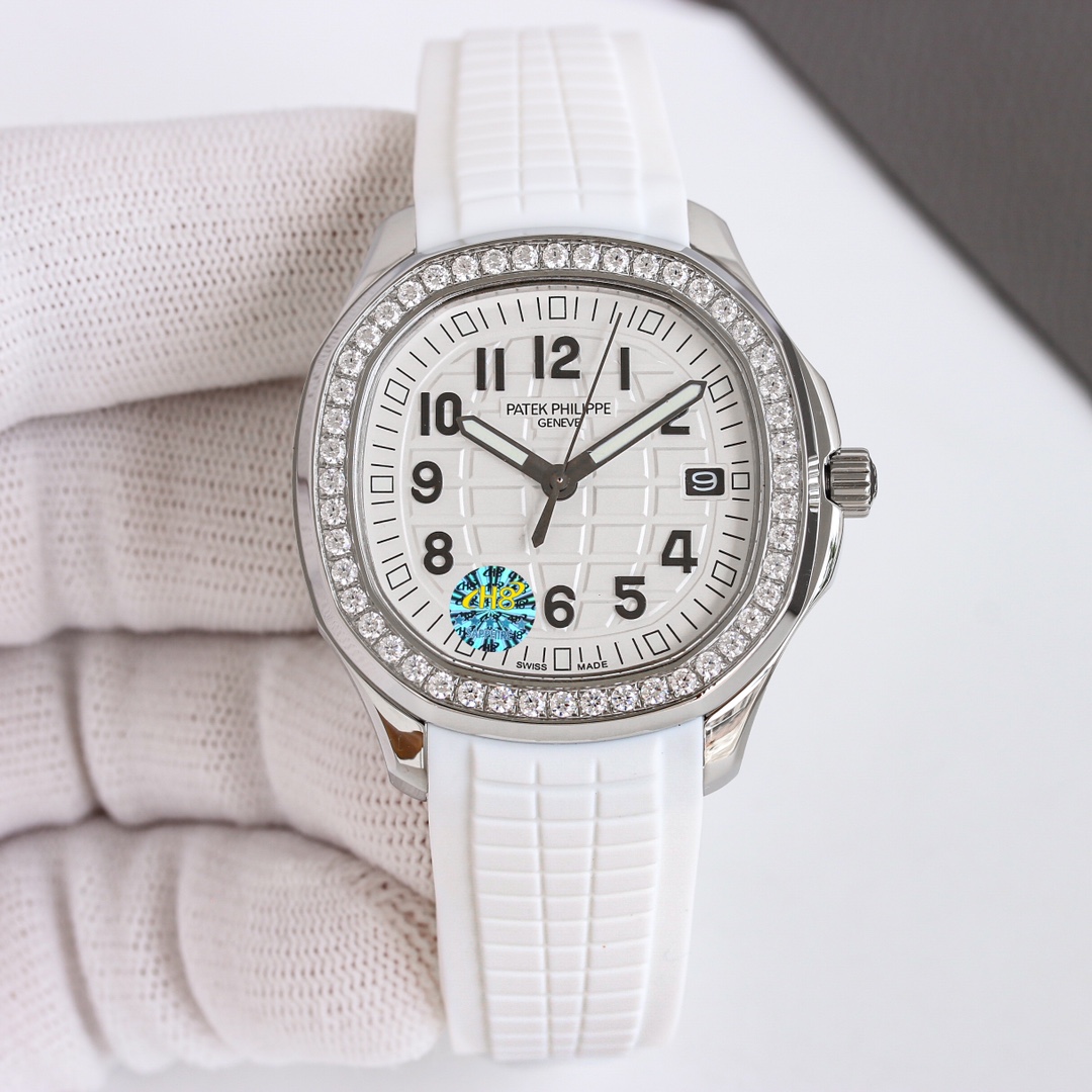 Cheap Patek Philippe AAA Diamond Watches in 211787, $300 USD- [IB211787] - Replica Patek Philippe AAA Diamond Watches