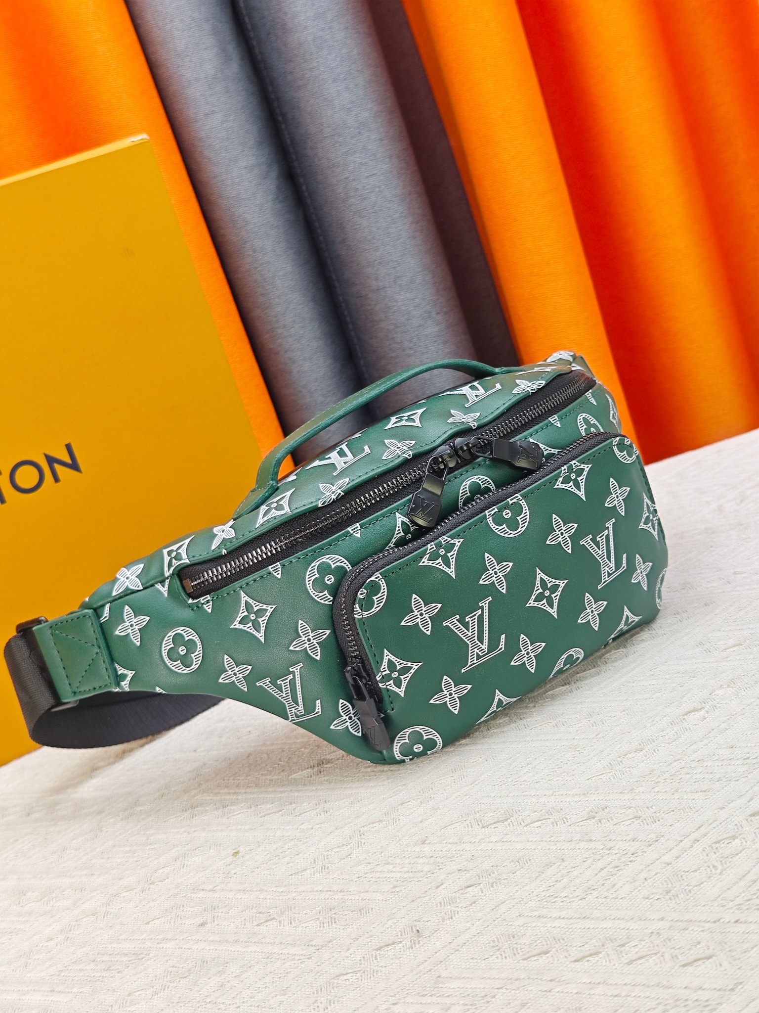 Cheap New Arrivals Louis Vuitton AAA quality Waist Bags in 211800, $70 USD- [IB211800] - Replica Louis Vuitton AAA+++ bags For Men