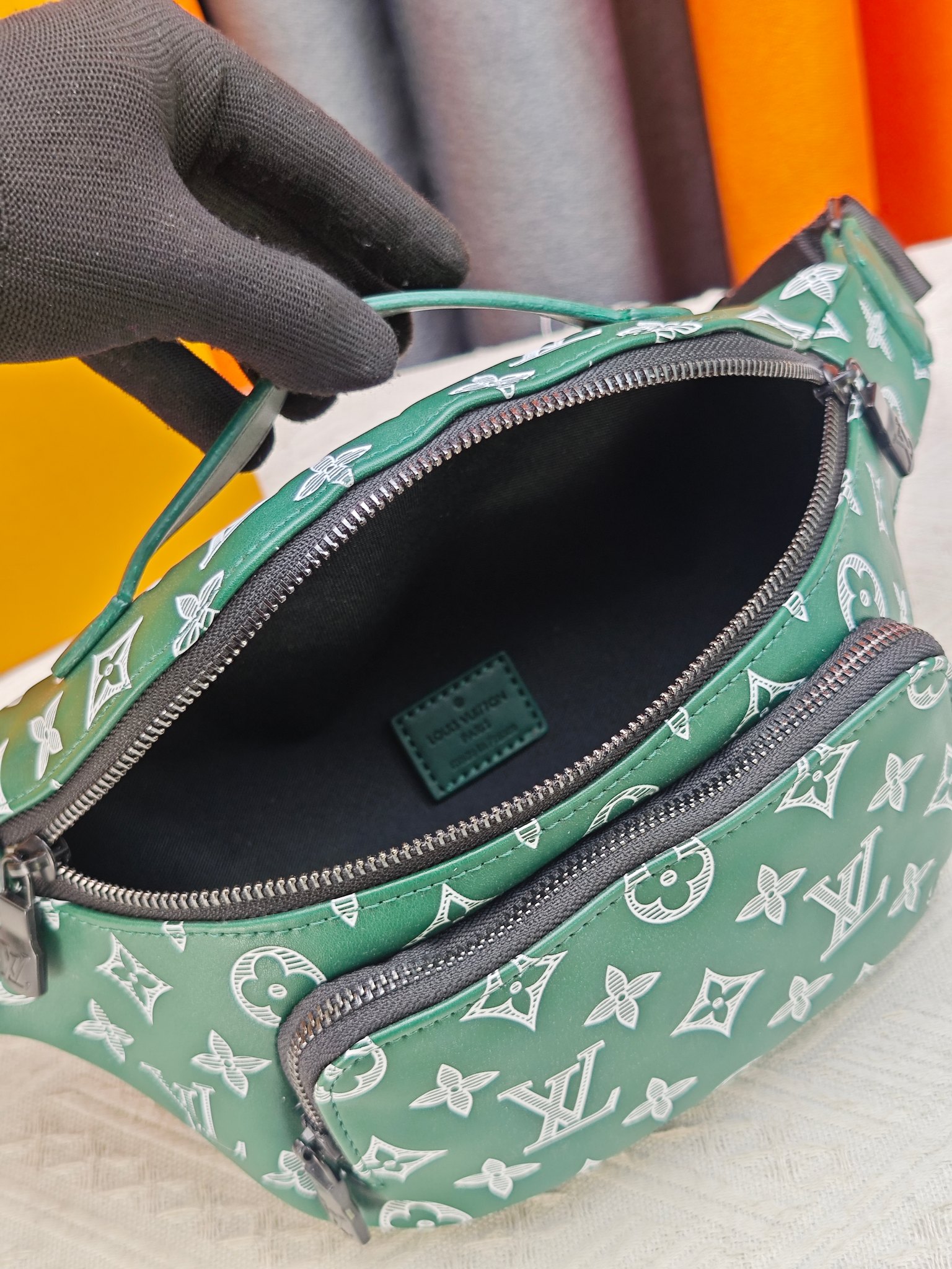 Cheap New Arrivals Louis Vuitton AAA quality Waist Bags in 211800, $70 USD- [IB211800] - Replica Louis Vuitton AAA+++ bags For Men