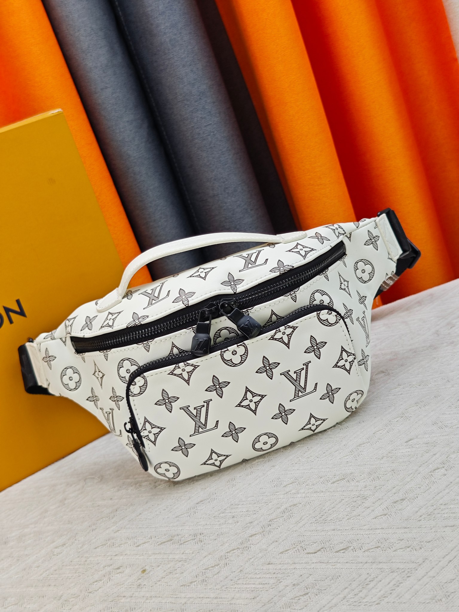Cheap New Arrivals Louis Vuitton AAA quality Waist Bags in 211801, $70 USD- [IB211801] - Replica Louis Vuitton AAA+++ bags For Men