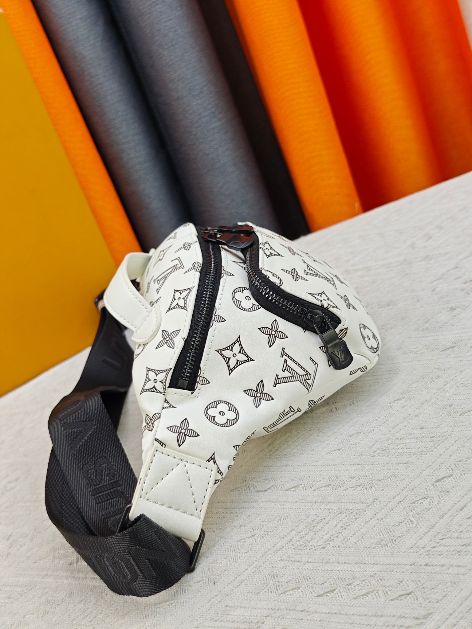 Cheap New Arrivals Louis Vuitton AAA quality Waist Bags in 211801, $70 USD- [IB211801] - Replica Louis Vuitton AAA+++ bags For Men