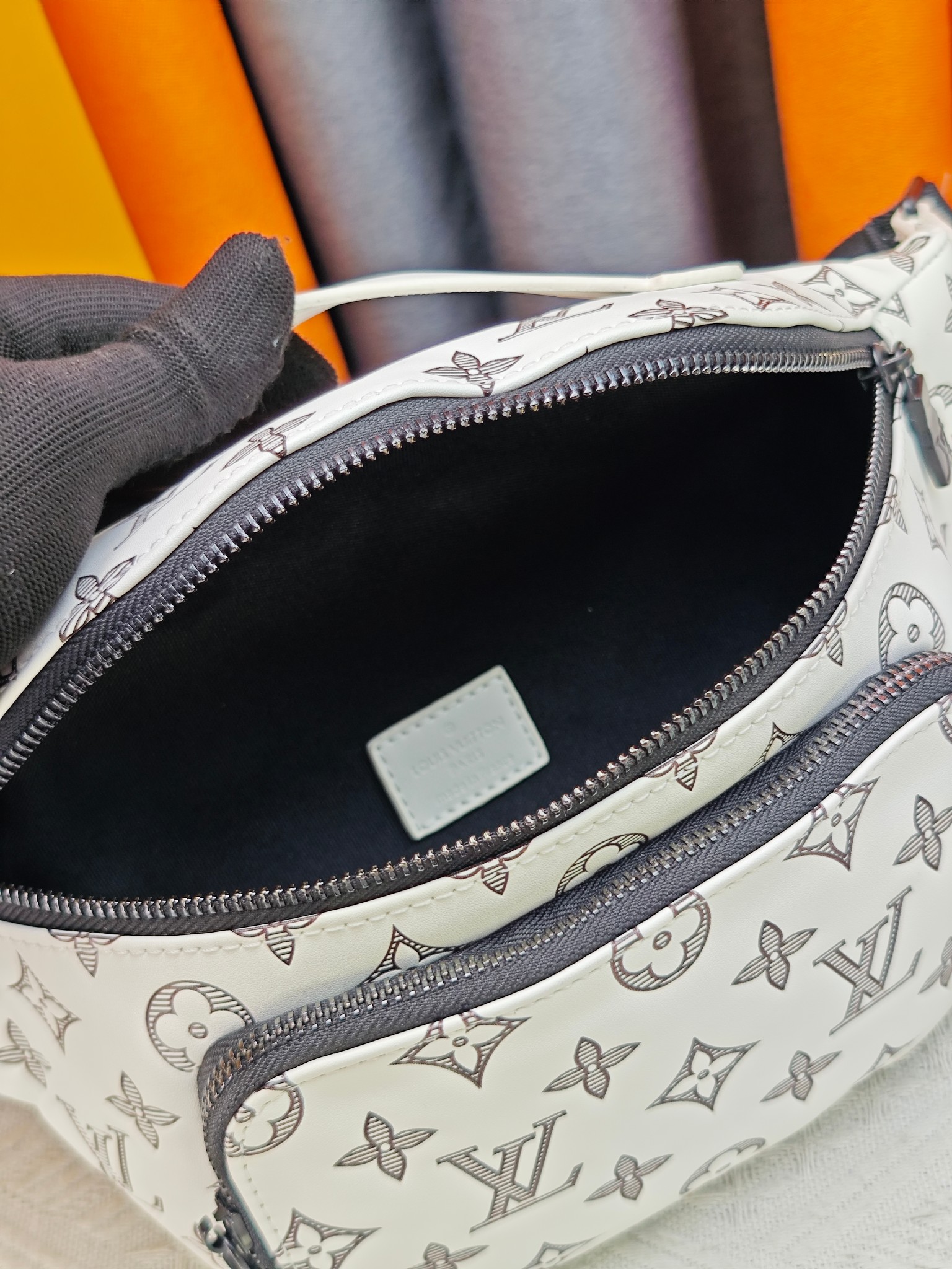 Cheap New Arrivals Louis Vuitton AAA quality Waist Bags in 211801, $70 USD- [IB211801] - Replica Louis Vuitton AAA+++ bags For Men