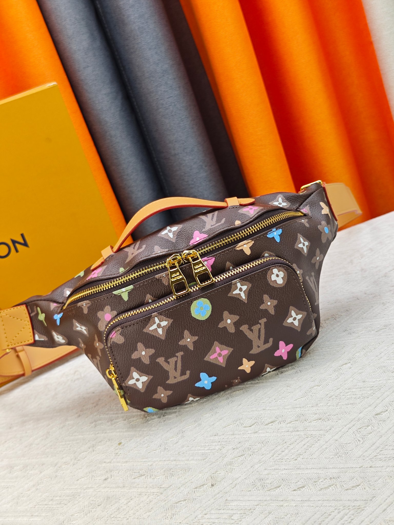 Cheap New Arrivals Louis Vuitton AAA quality Waist Bags in 211802, $70 USD- [IB211802] - Replica Louis Vuitton AAA+++ bags For Men