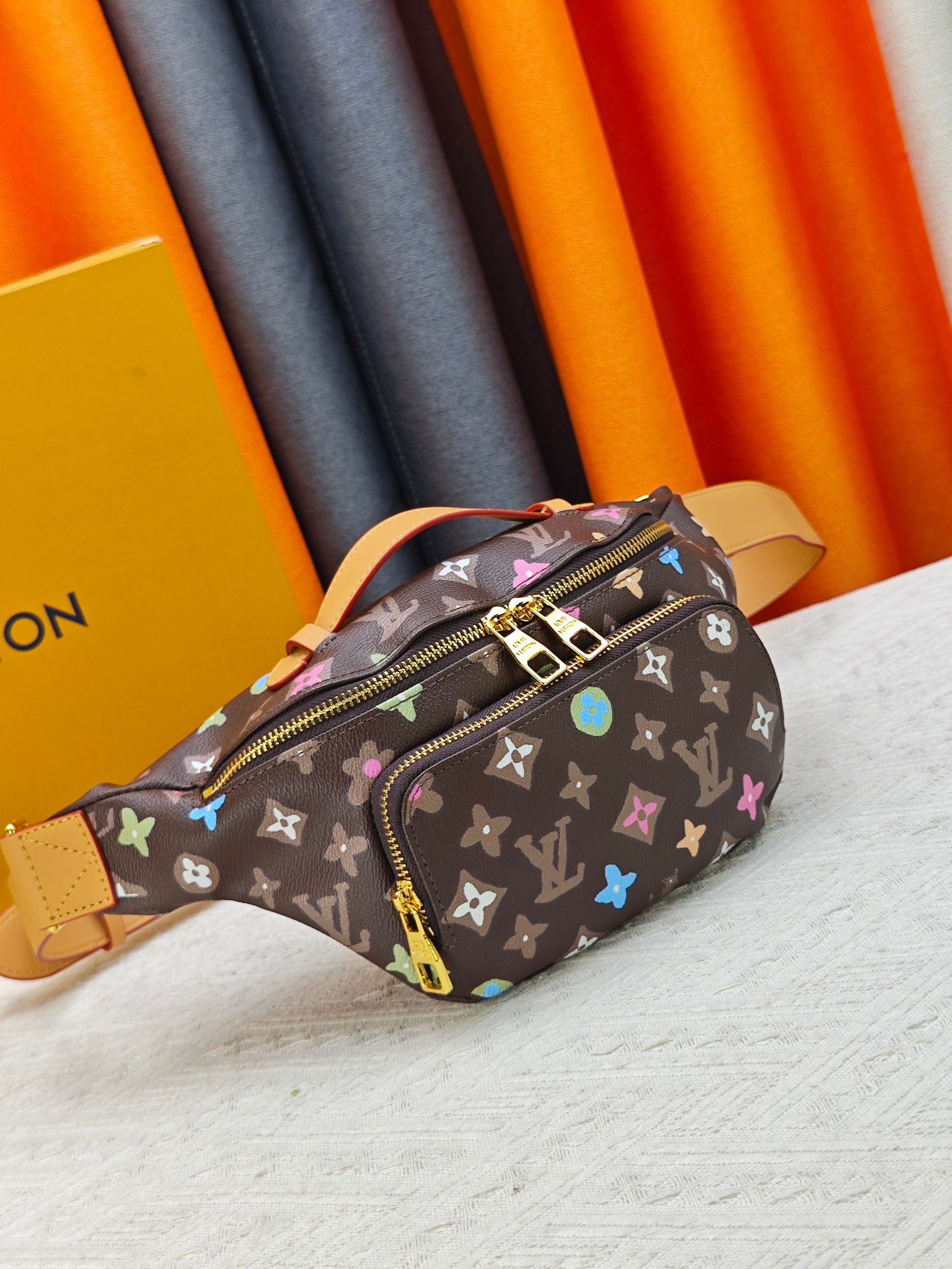 Cheap New Arrivals Louis Vuitton AAA quality Waist Bags in 211802, $70 USD- [IB211802] - Replica Louis Vuitton AAA+++ bags For Men