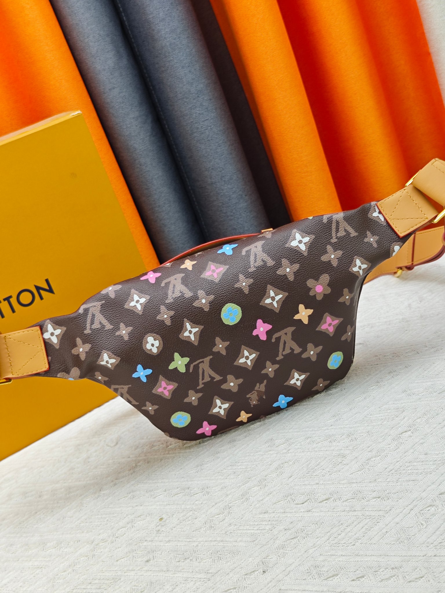 Cheap New Arrivals Louis Vuitton AAA quality Waist Bags in 211802, $70 USD- [IB211802] - Replica Louis Vuitton AAA+++ bags For Men