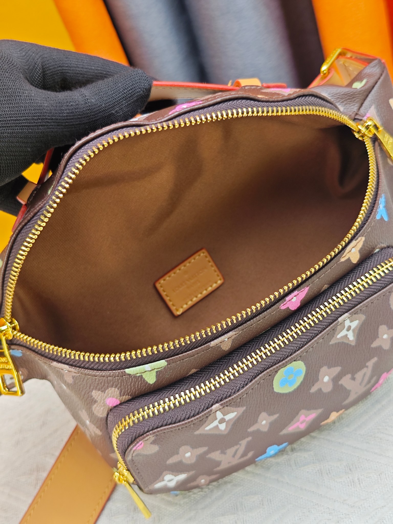 Cheap New Arrivals Louis Vuitton AAA quality Waist Bags in 211802, $70 USD- [IB211802] - Replica Louis Vuitton AAA+++ bags For Men