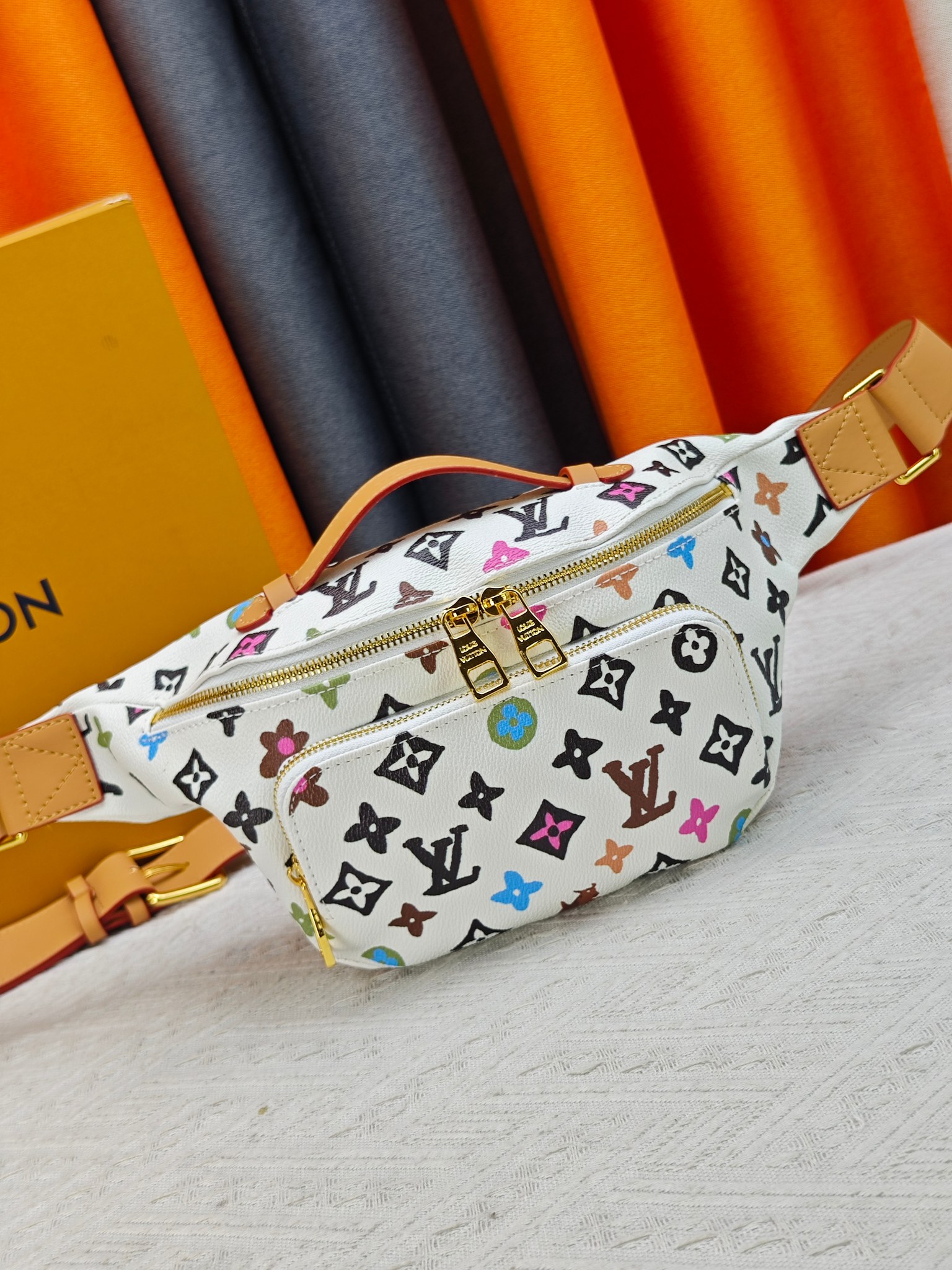 Cheap New Arrivals Louis Vuitton AAA quality Waist Bags in 211803, $70 USD- [IB211803] - Replica Louis Vuitton AAA+++ bags For Men
