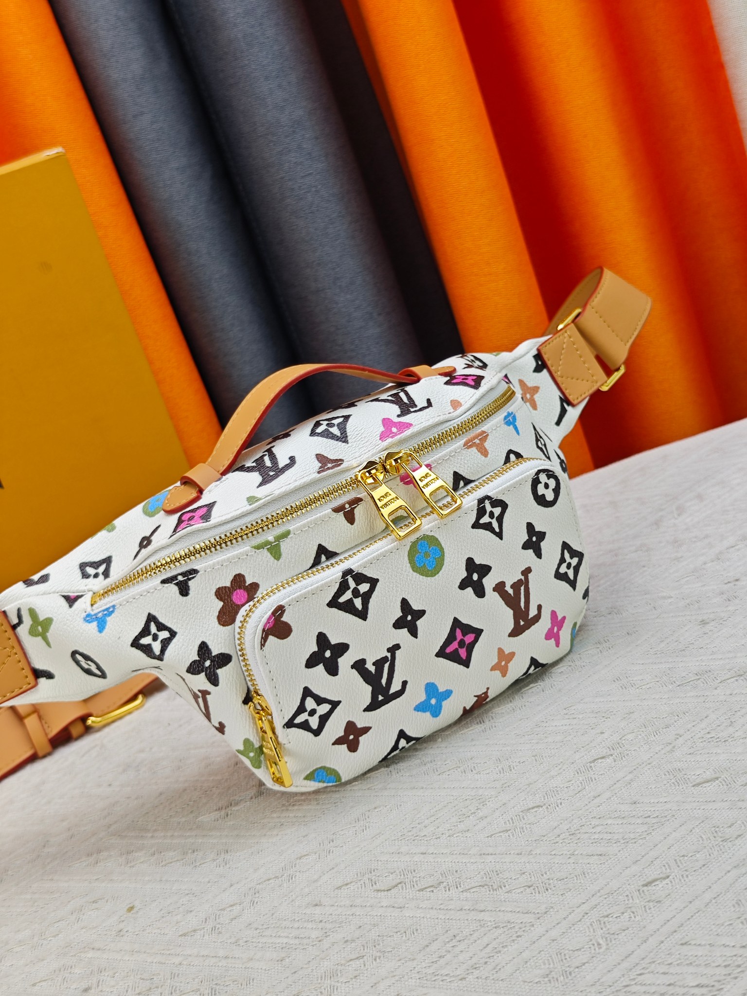 Cheap New Arrivals Louis Vuitton AAA quality Waist Bags in 211803, $70 USD- [IB211803] - Replica Louis Vuitton AAA+++ bags For Men