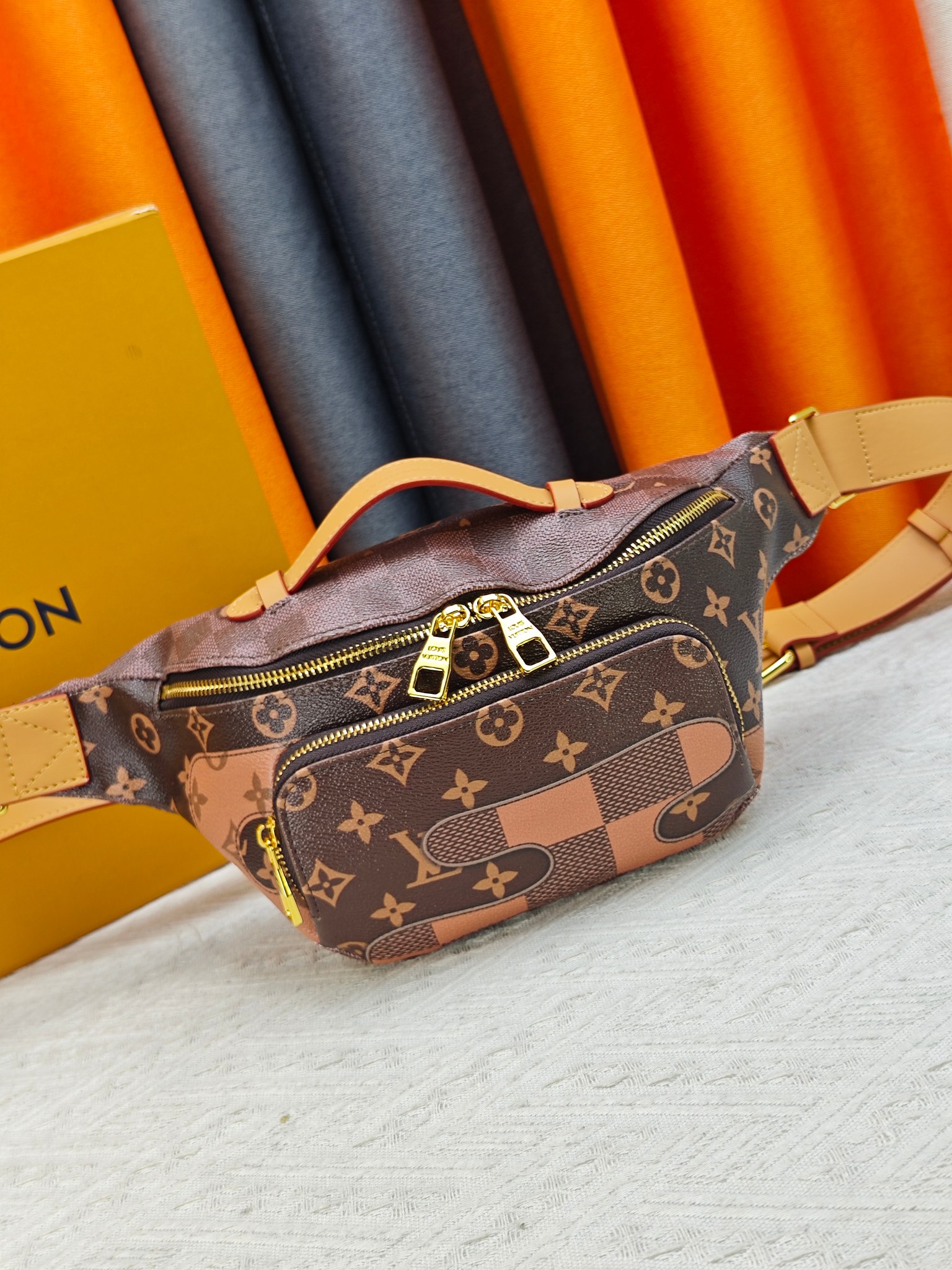 Cheap New Arrivals Louis Vuitton AAA quality Waist Bags in 211804, $70 USD- [IB211804] - Replica Louis Vuitton AAA+++ bags For Men