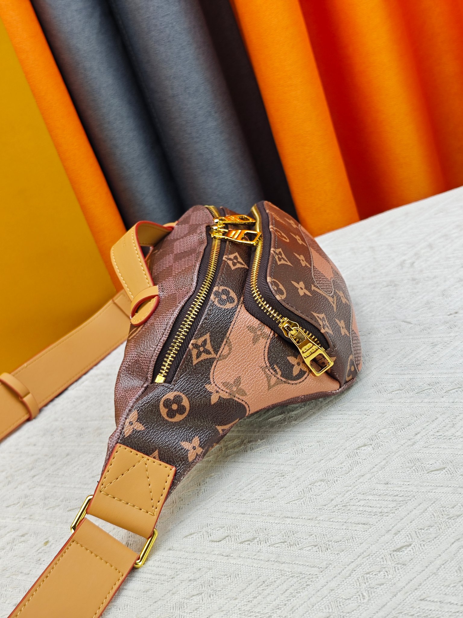 Cheap New Arrivals Louis Vuitton AAA quality Waist Bags in 211804, $70 USD- [IB211804] - Replica Louis Vuitton AAA+++ bags For Men