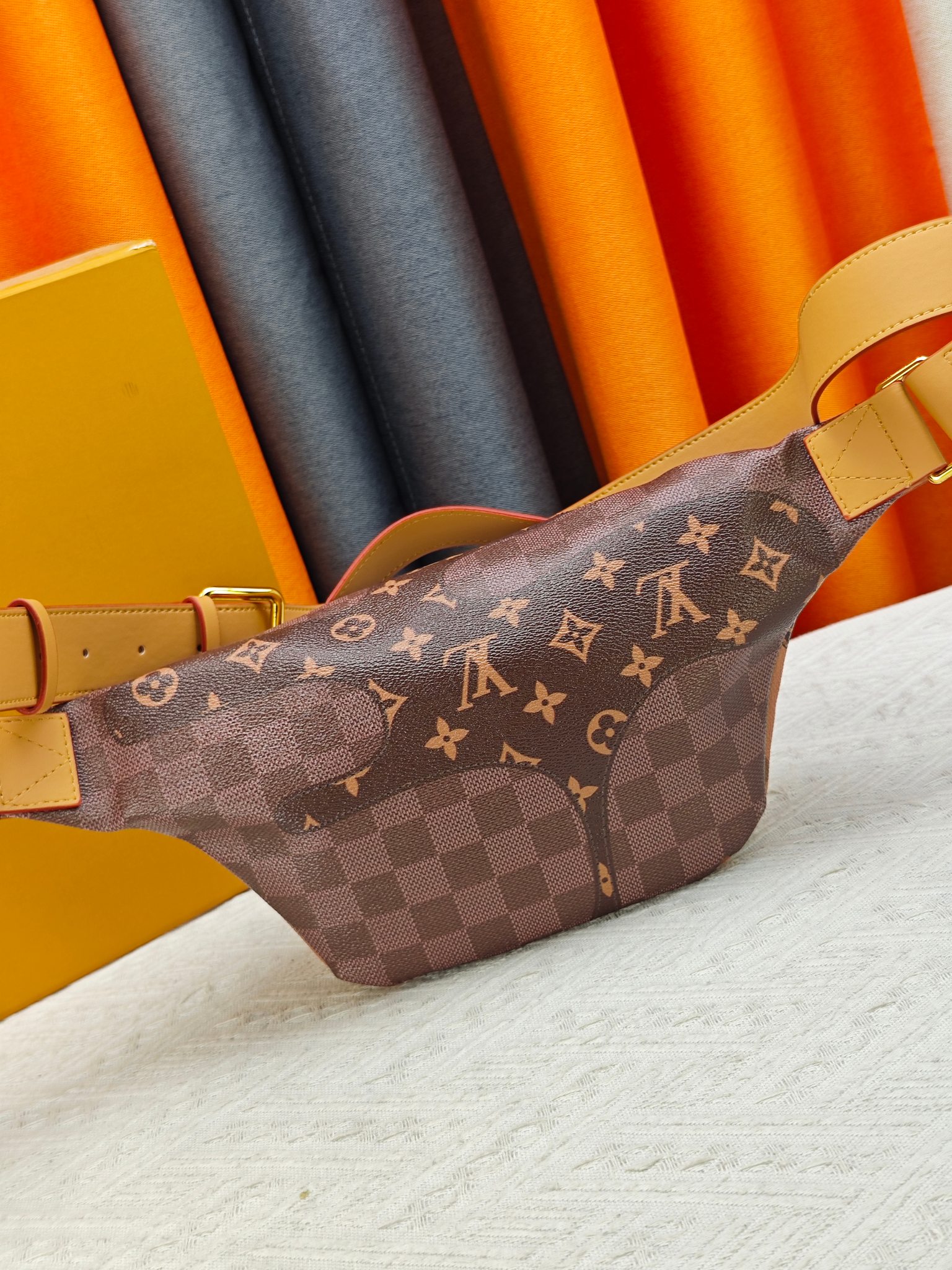 Cheap New Arrivals Louis Vuitton AAA quality Waist Bags in 211804, $70 USD- [IB211804] - Replica Louis Vuitton AAA+++ bags For Men