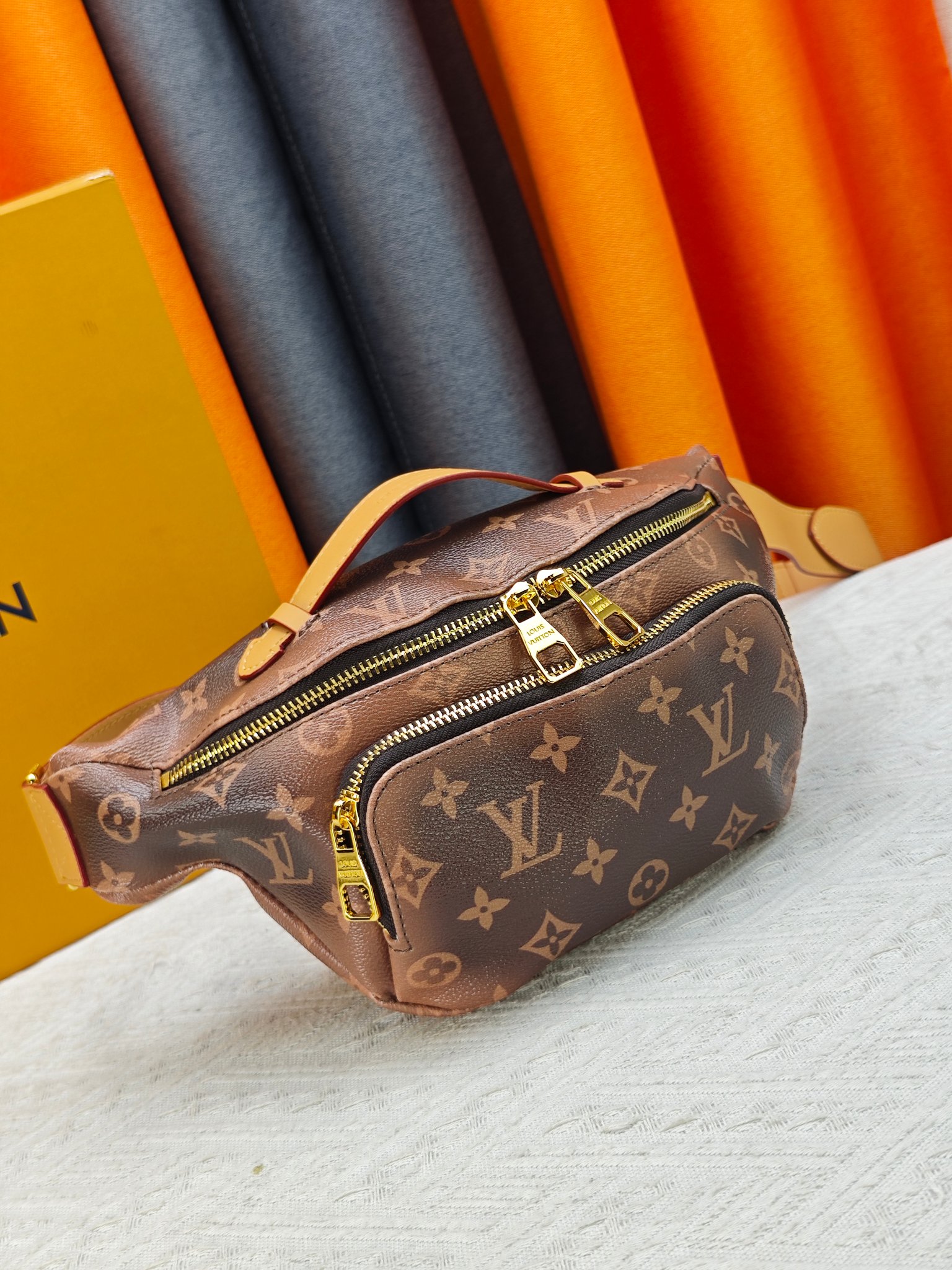 Cheap New Arrivals Louis Vuitton AAA quality Waist Bags in 211805, $70 USD- [IB211805] - Replica Louis Vuitton AAA+++ bags For Men