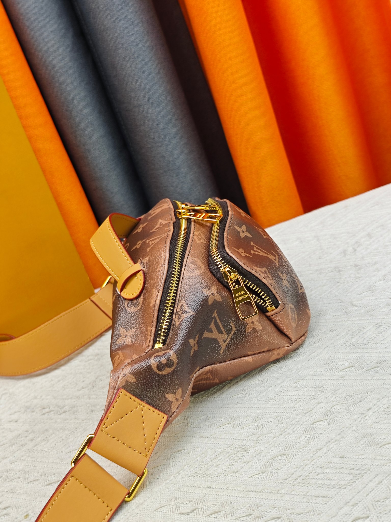 Cheap New Arrivals Louis Vuitton AAA quality Waist Bags in 211805, $70 USD- [IB211805] - Replica Louis Vuitton AAA+++ bags For Men