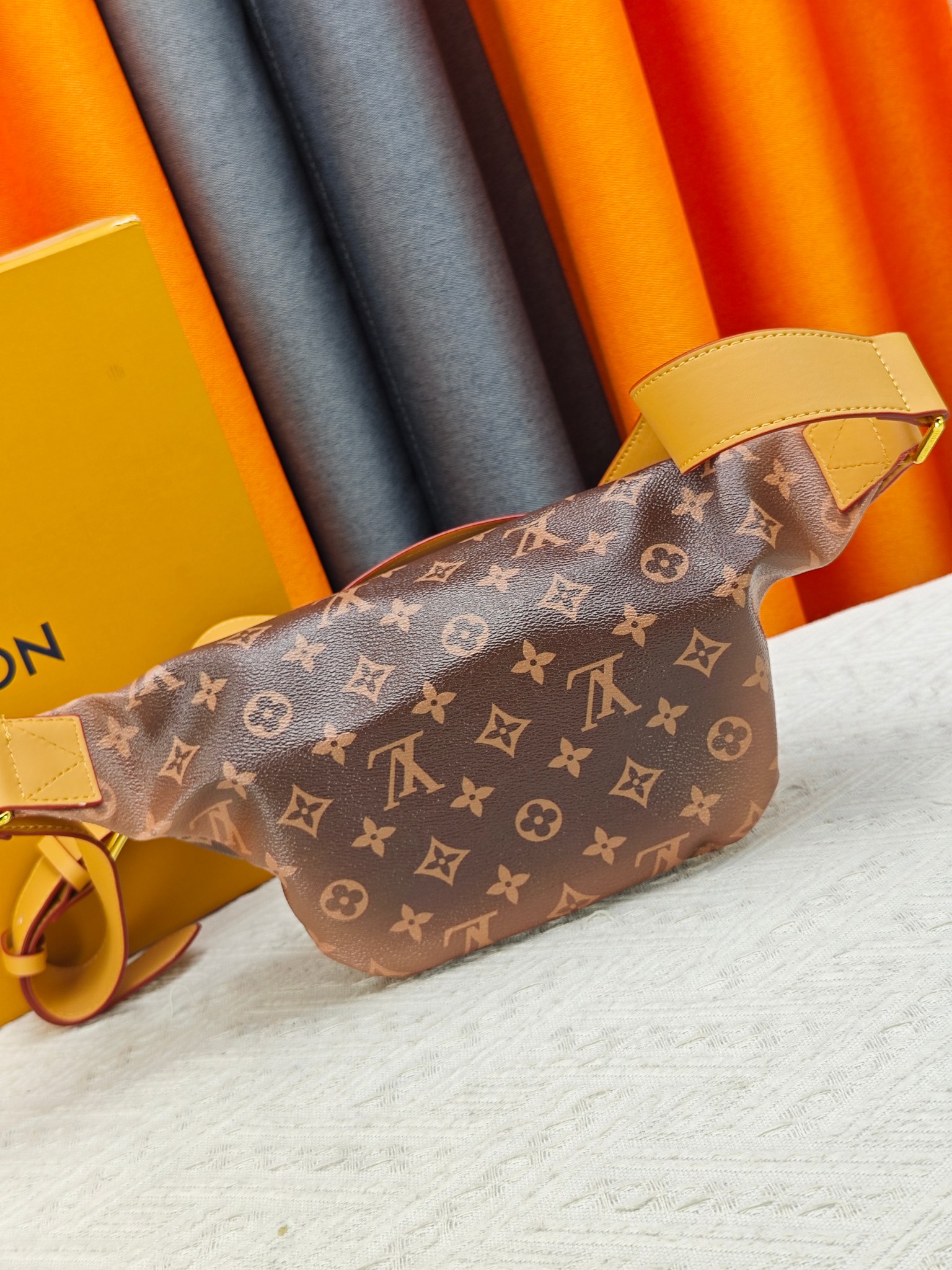Cheap New Arrivals Louis Vuitton AAA quality Waist Bags in 211805, $70 USD- [IB211805] - Replica Louis Vuitton AAA+++ bags For Men