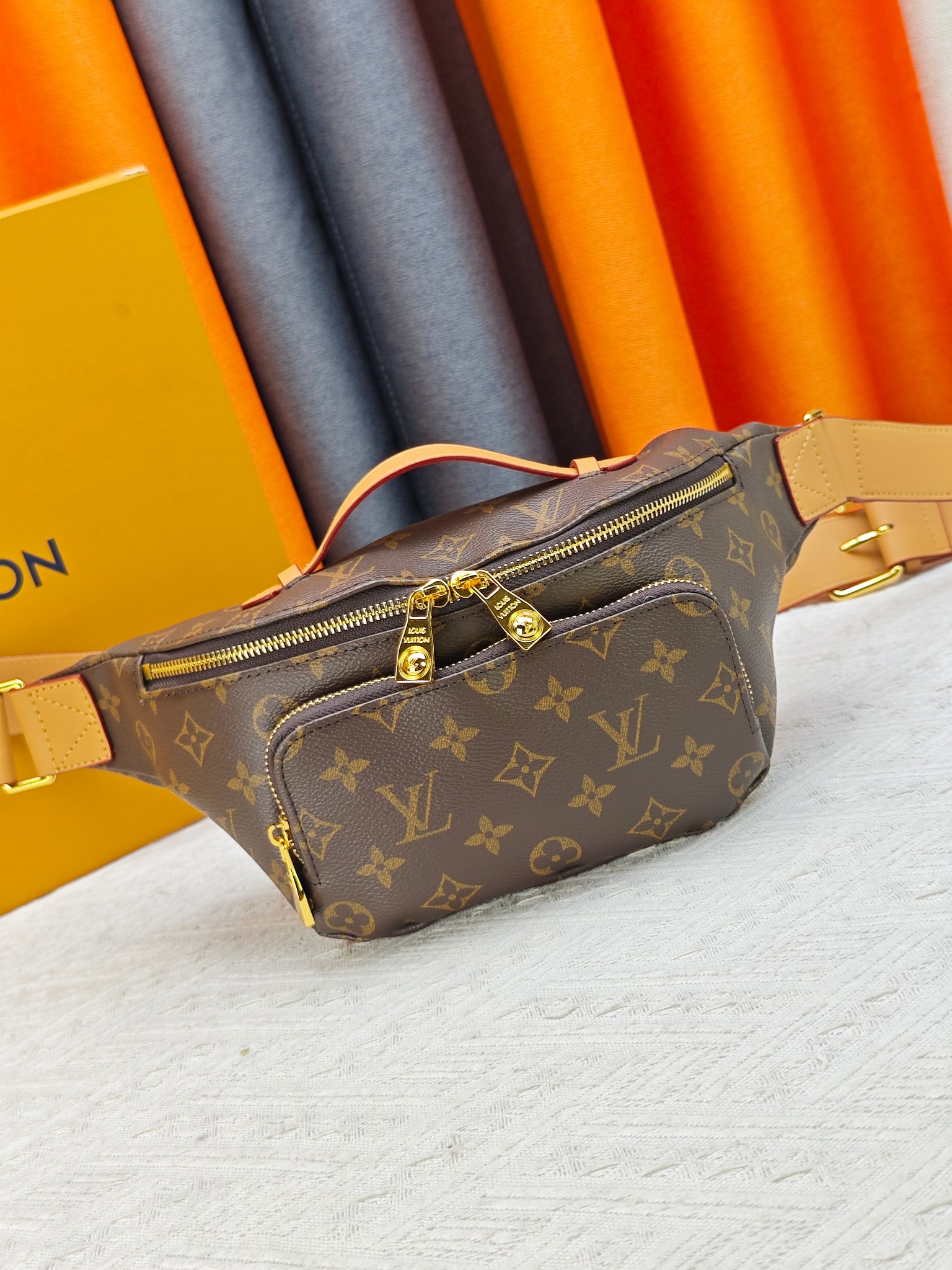 Cheap New Arrivals Louis Vuitton AAA quality Waist Bags in 211806, $70 USD- [IB211806] - Replica Louis Vuitton AAA+++ bags For Men