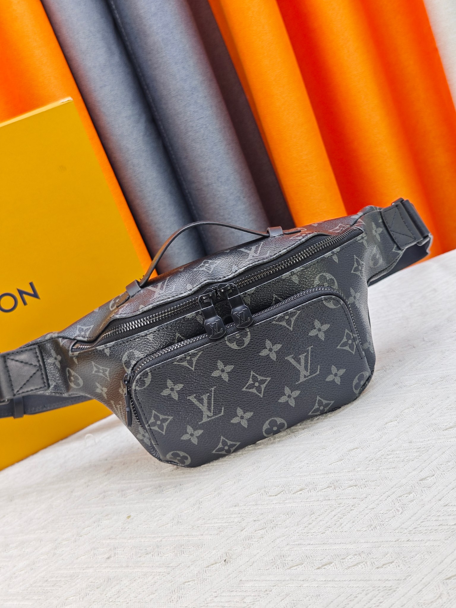 Cheap New Arrivals Louis Vuitton AAA quality Waist Bags in 211807, $70 USD- [IB211807] - Replica Louis Vuitton AAA+++ bags For Men