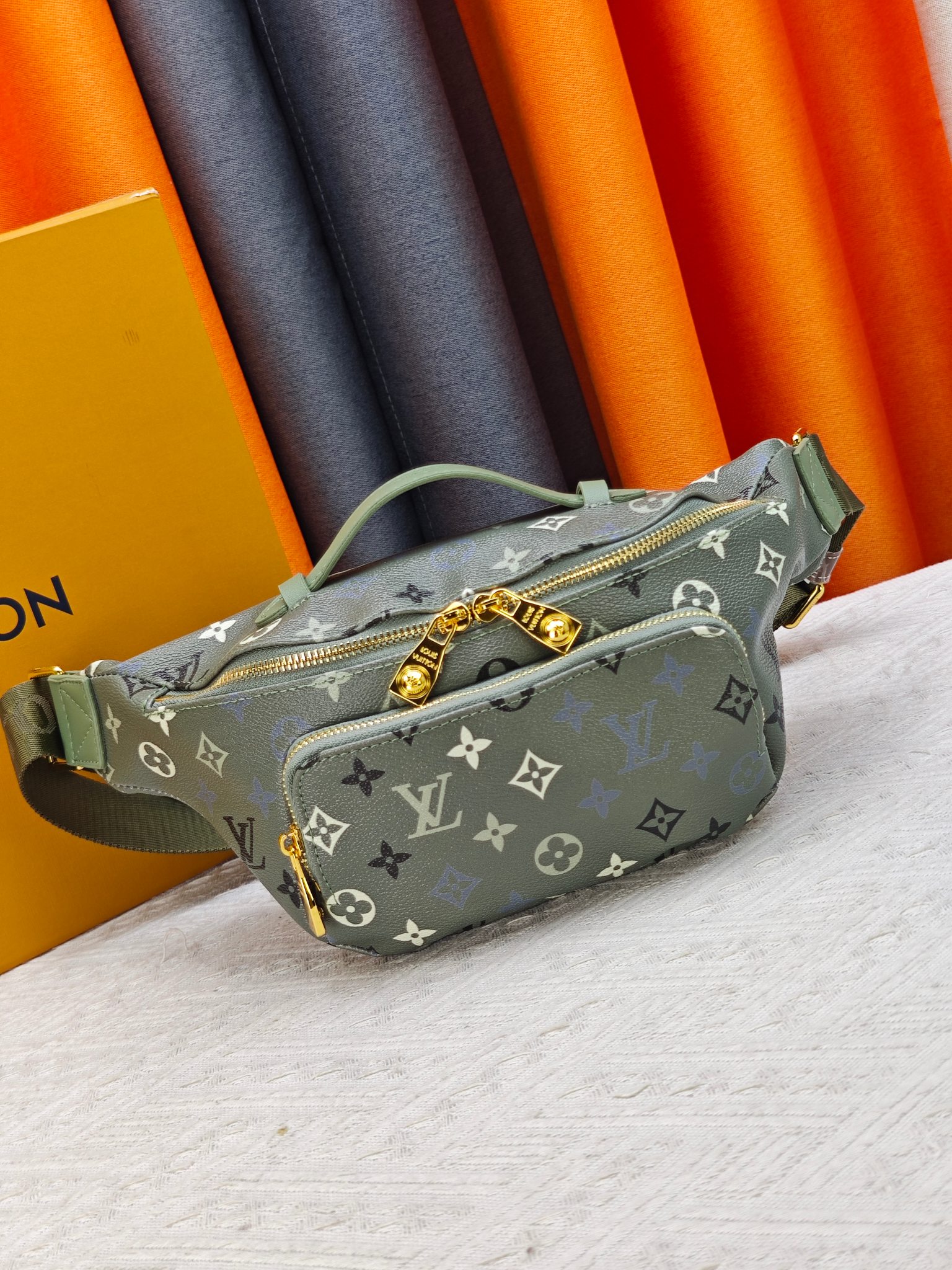 Cheap New Arrivals Louis Vuitton AAA quality Waist Bags in 211808, $70 USD- [IB211808] - Replica Louis Vuitton AAA+++ bags For Men